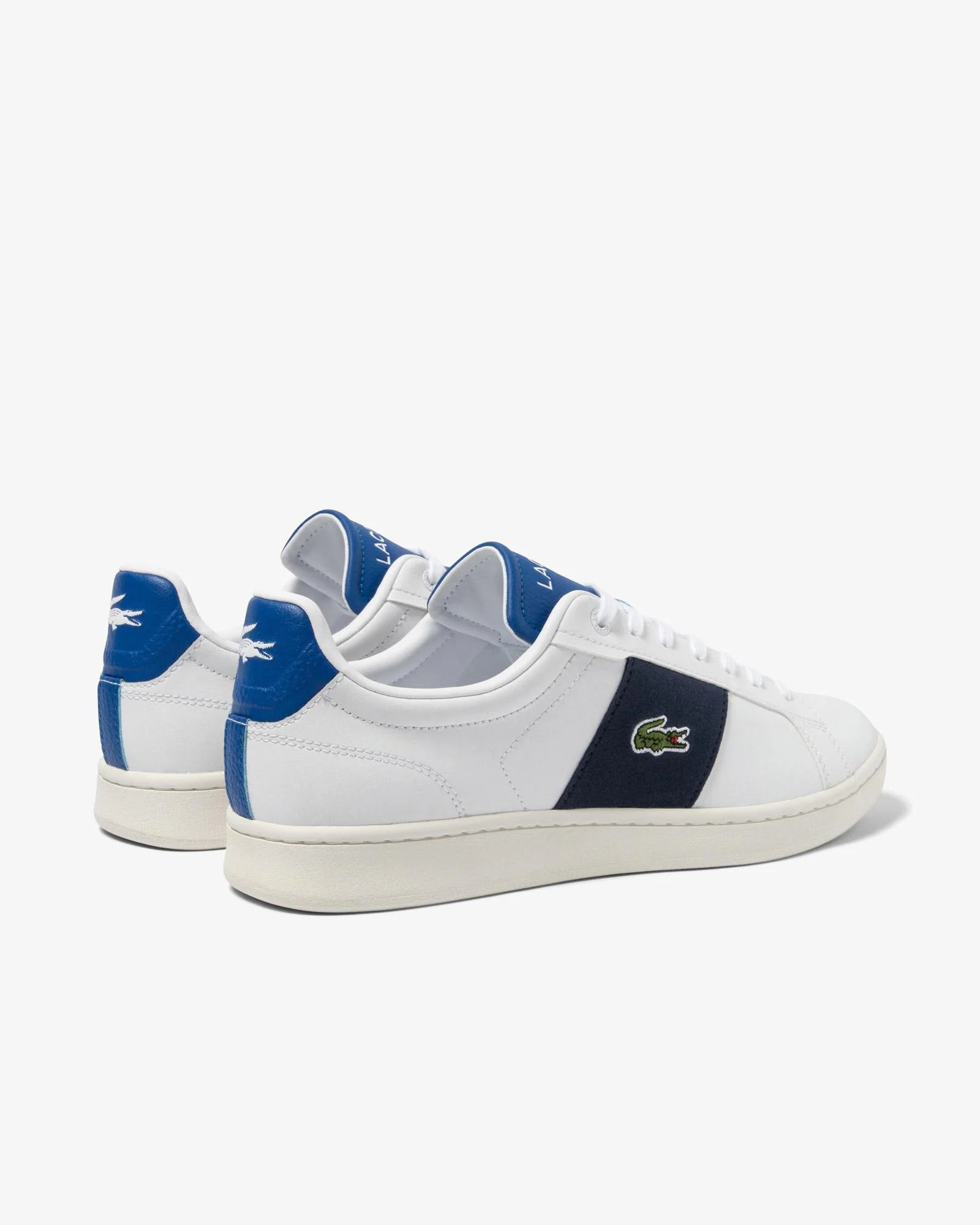 Lacoste Carnaby Pro Leather Cigar Bar Branca Lacoste