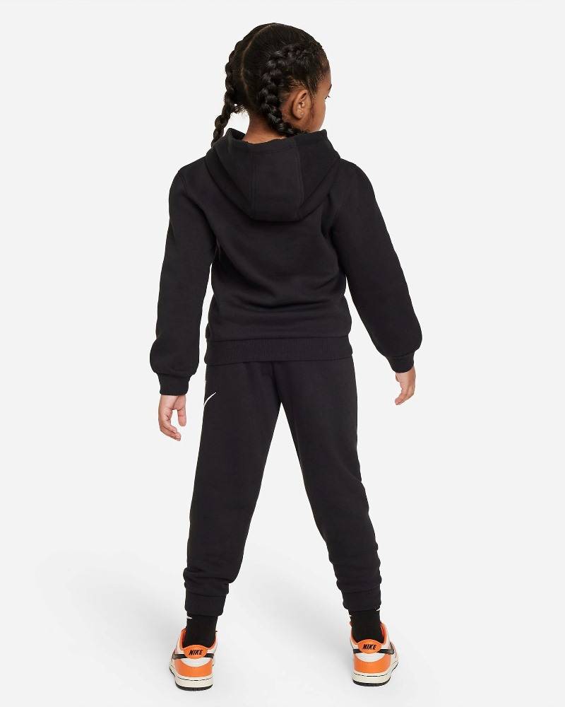 Nike Fato de Treino Cardado de Criança Preto Nike