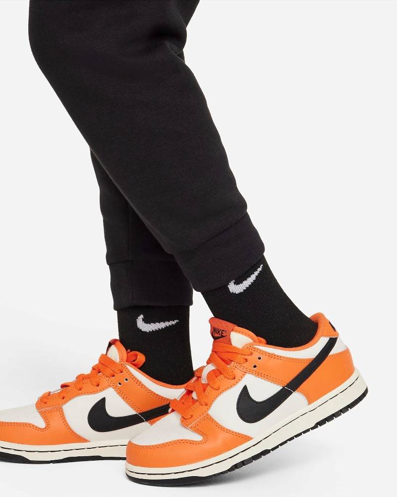 Nike Fato de Treino Cardado de Criança Preto Nike