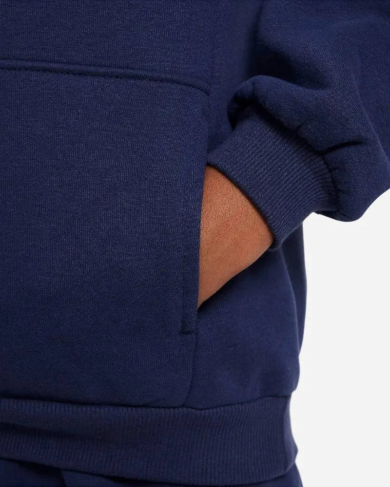 Nike Fato de Treino Cardado de Criança Marinho Nike