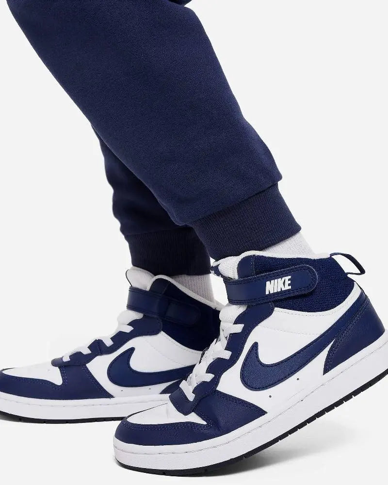 Nike Fato de Treino Cardado de Criança Marinho Nike