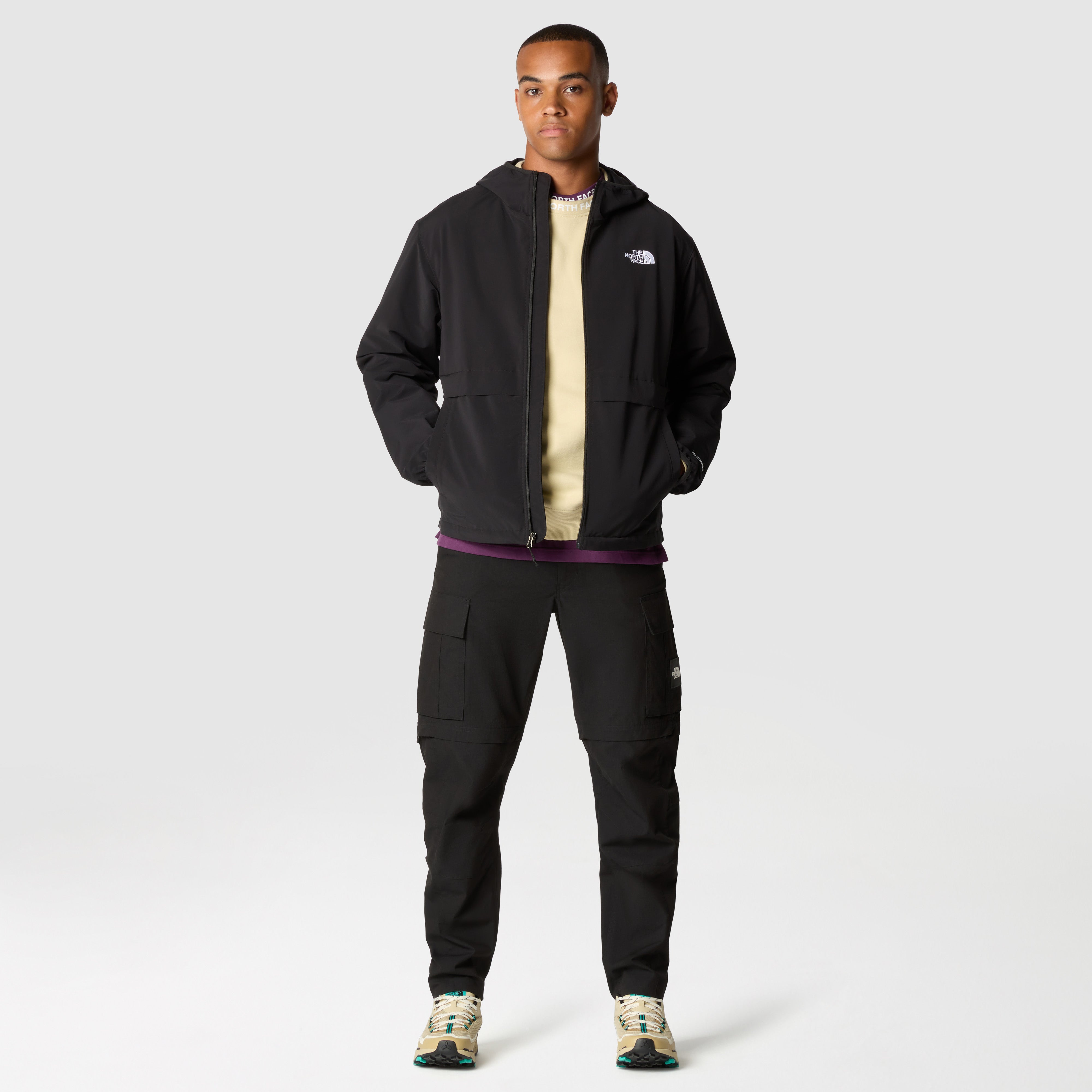 The North Face Casaco Easy Wind Preto The North Face