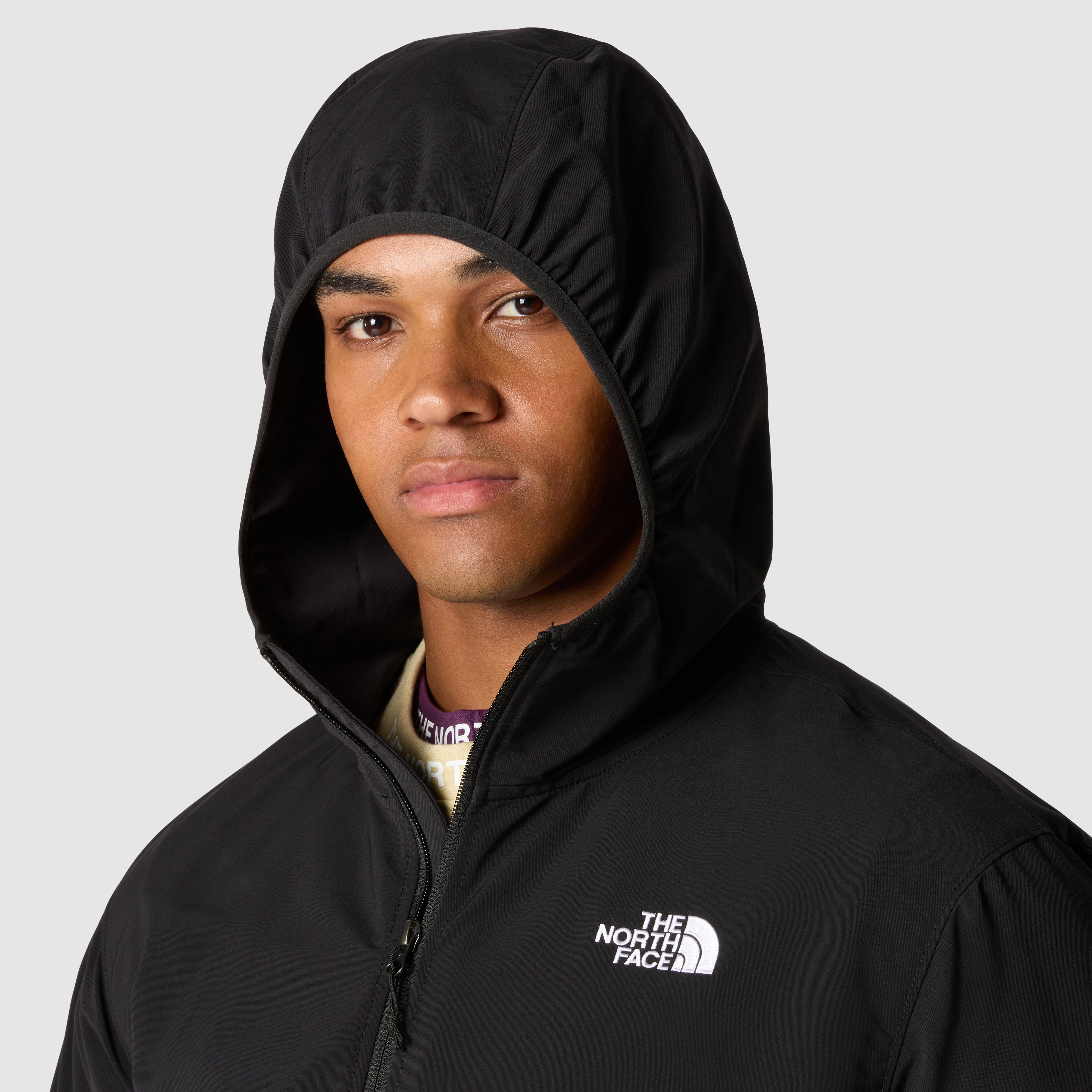 The North Face Casaco Easy Wind Preto The North Face