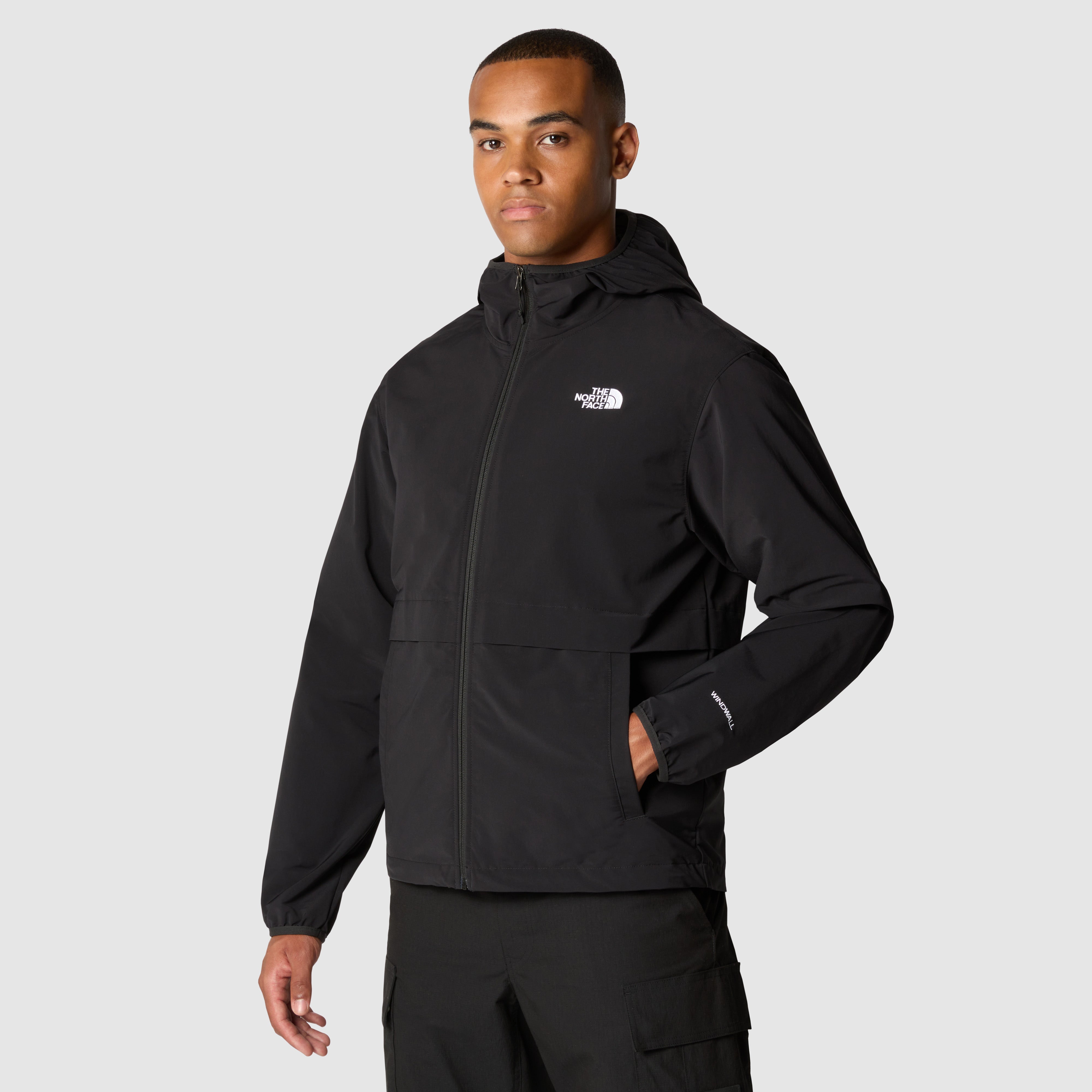 The North Face Casaco Easy Wind Preto The North Face