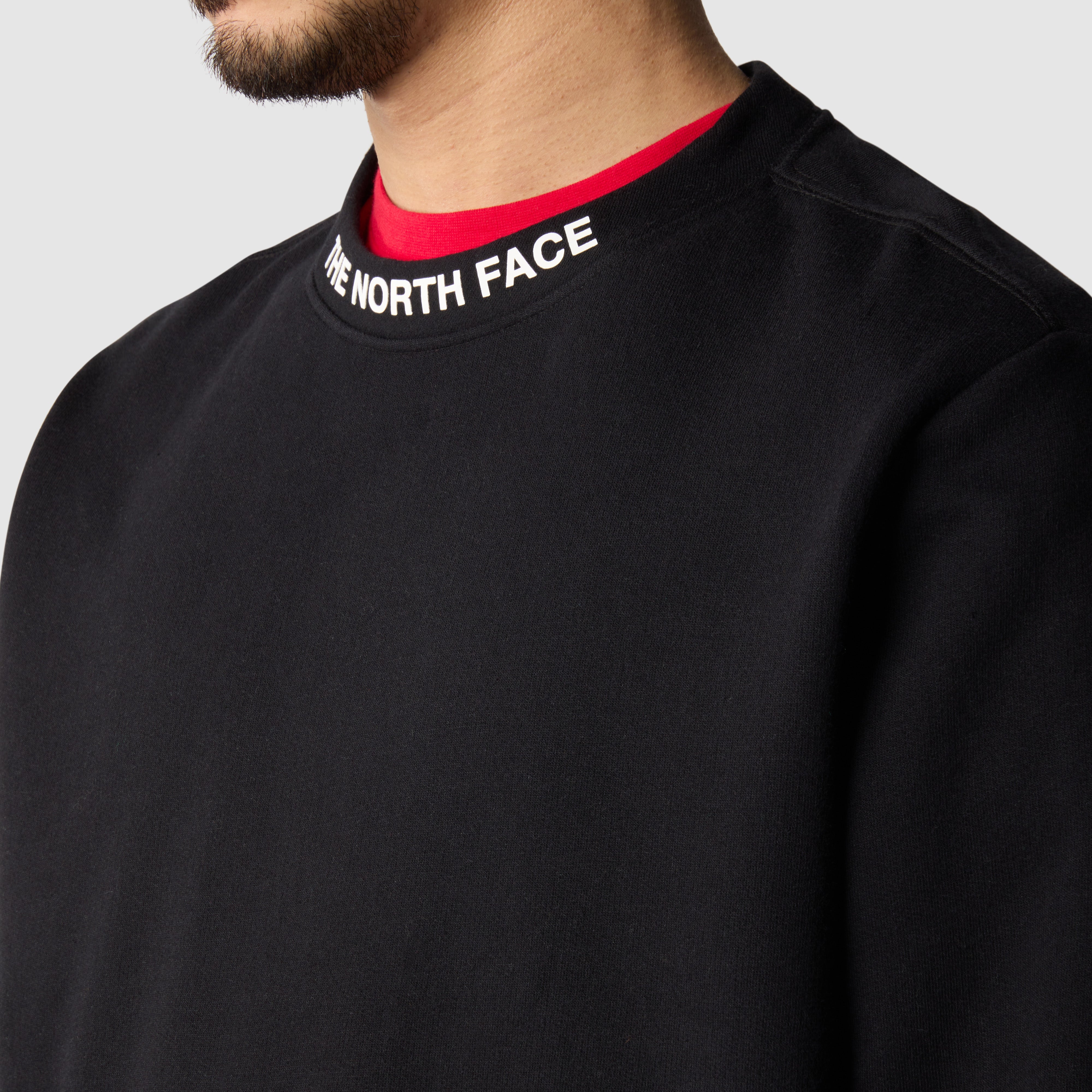 The North Face Camisola Zumu Crew Preta The North Face