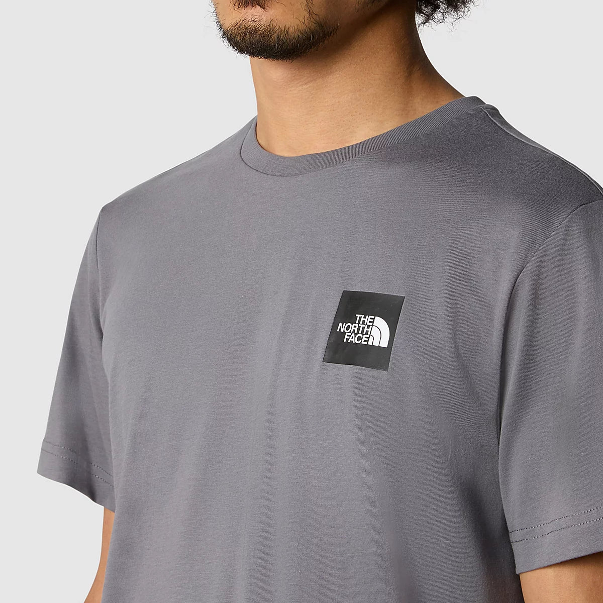 The North Face T-Shirt M Coordinates Cinza The North Face