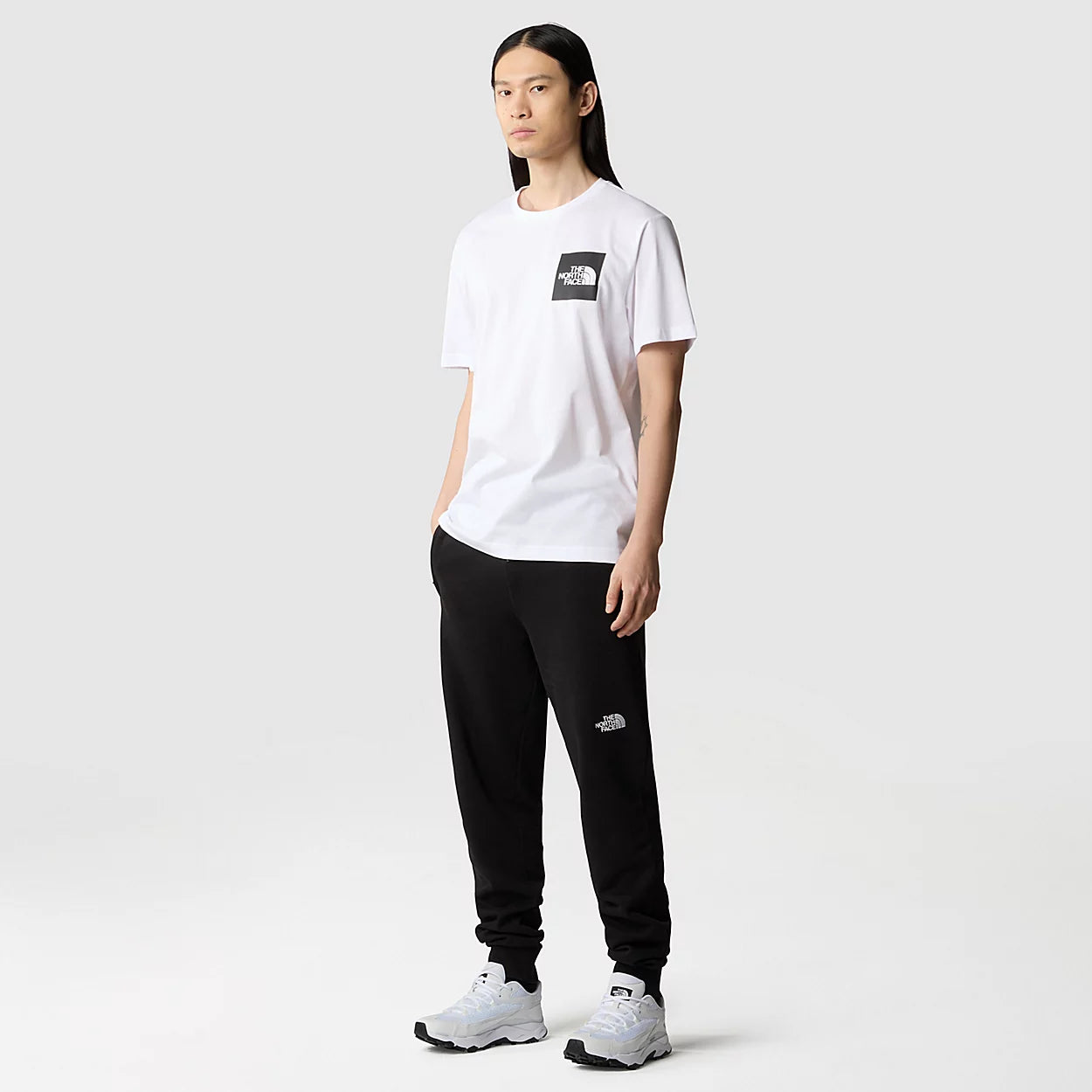 The North Face T-Shirt M S/S Fine Branca The North Face