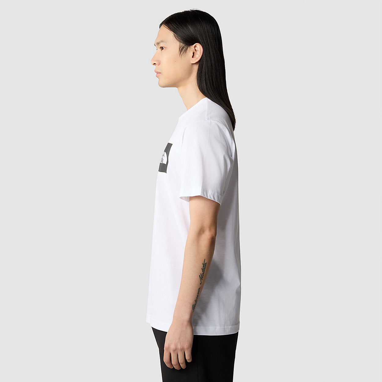 The North Face T-Shirt M S/S Fine Branca The North Face