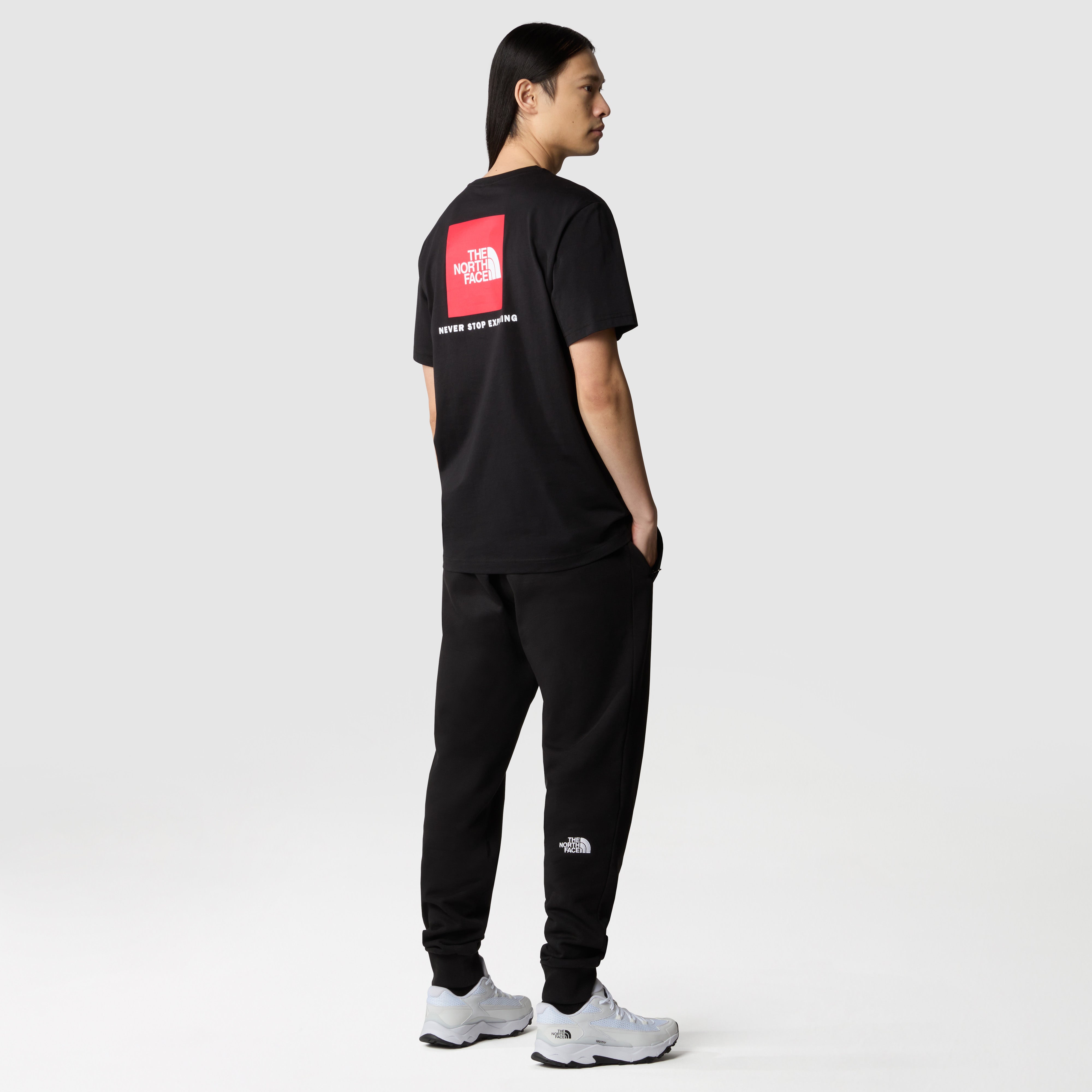 The North Face Red Box T-Shirt Preta The North Face
