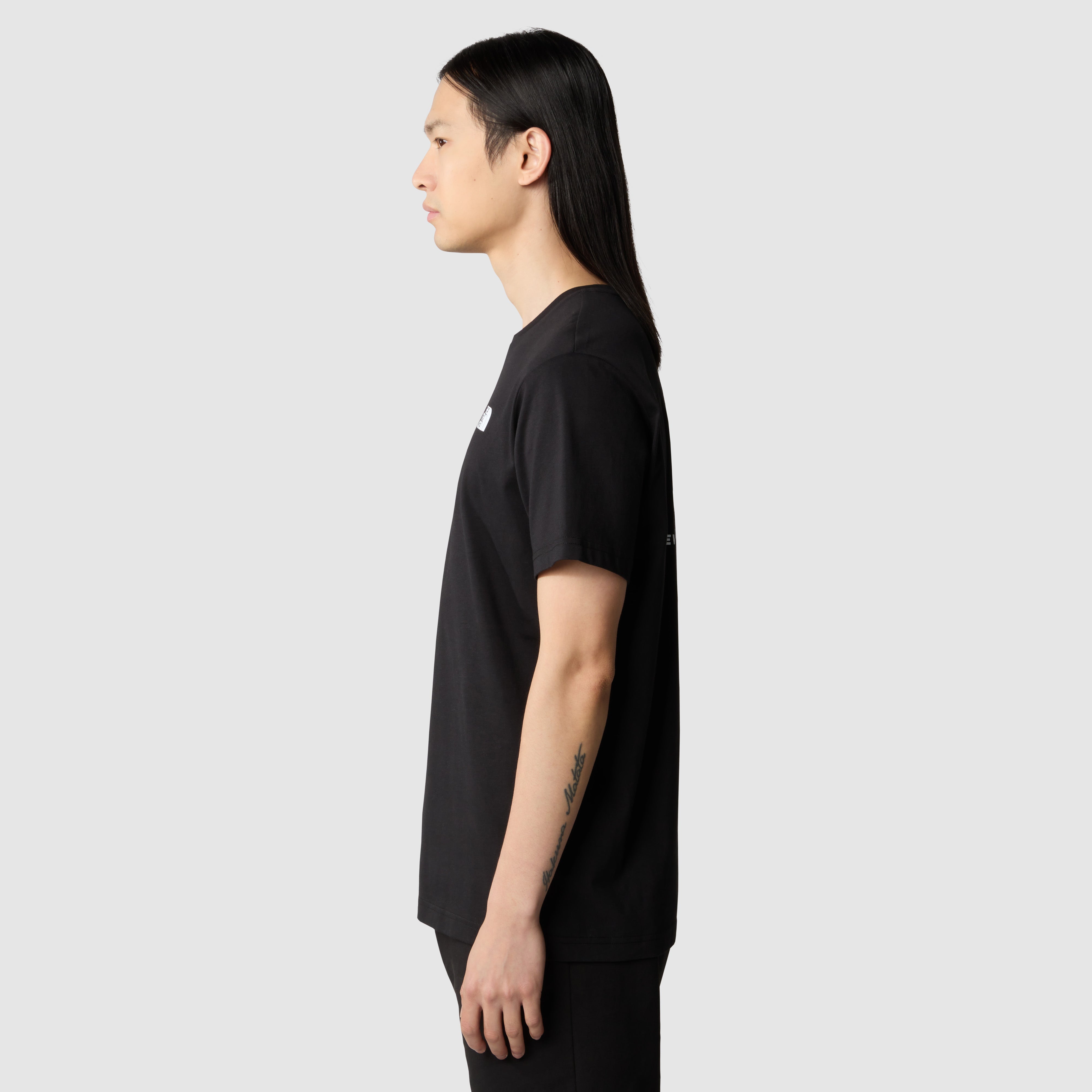 The North Face Red Box T-Shirt Preta The North Face