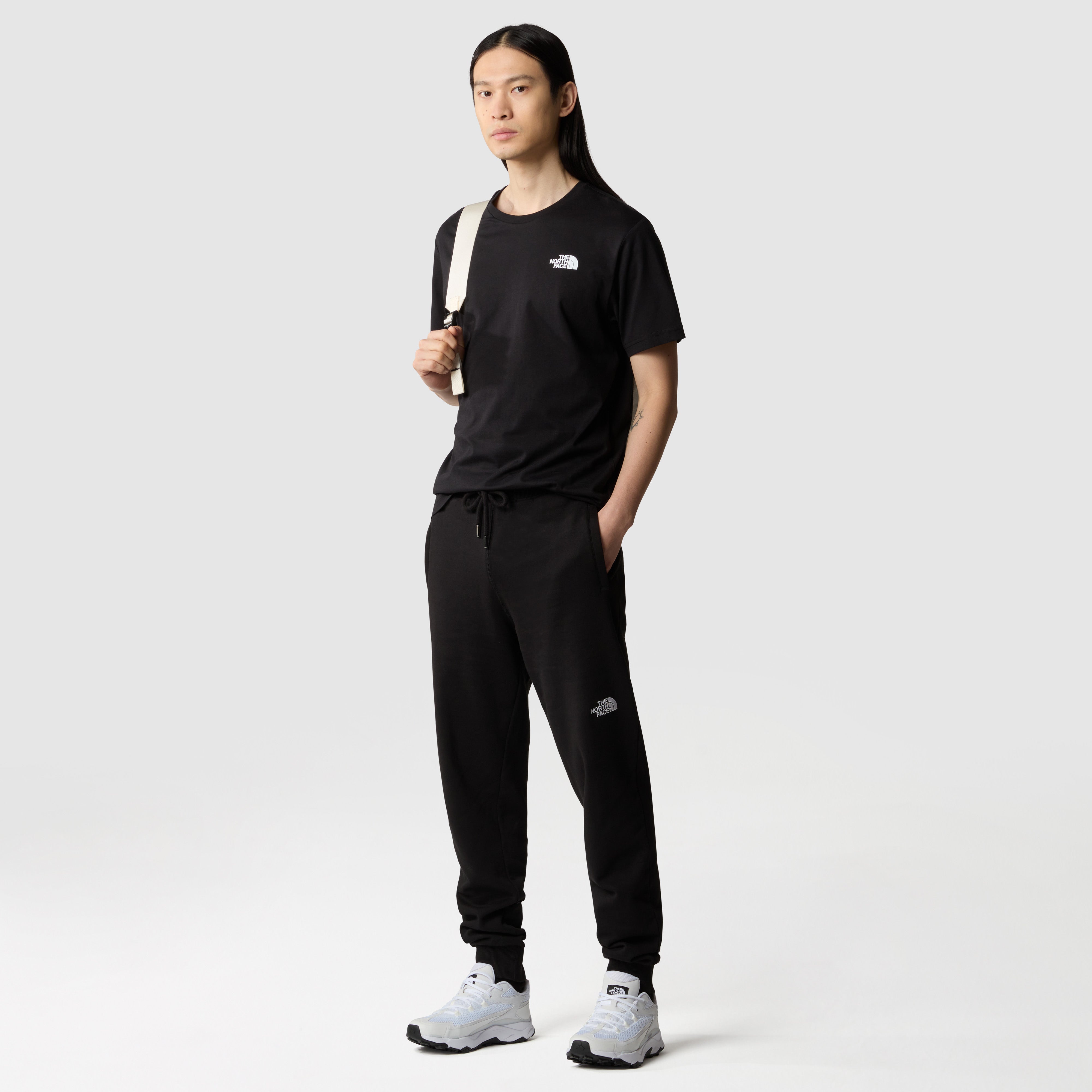 The North Face Red Box T-Shirt Preta The North Face