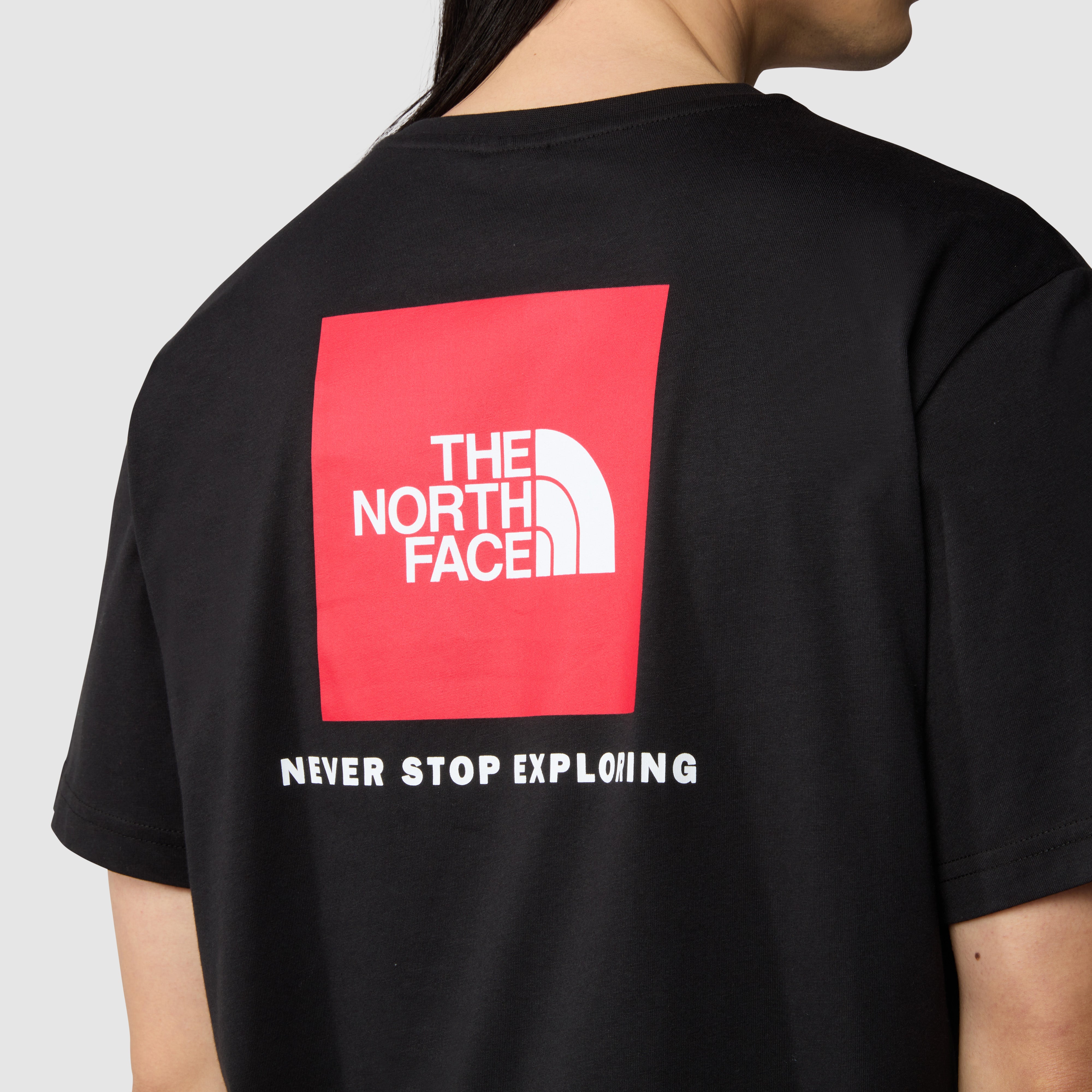 The North Face Red Box T-Shirt Preta The North Face