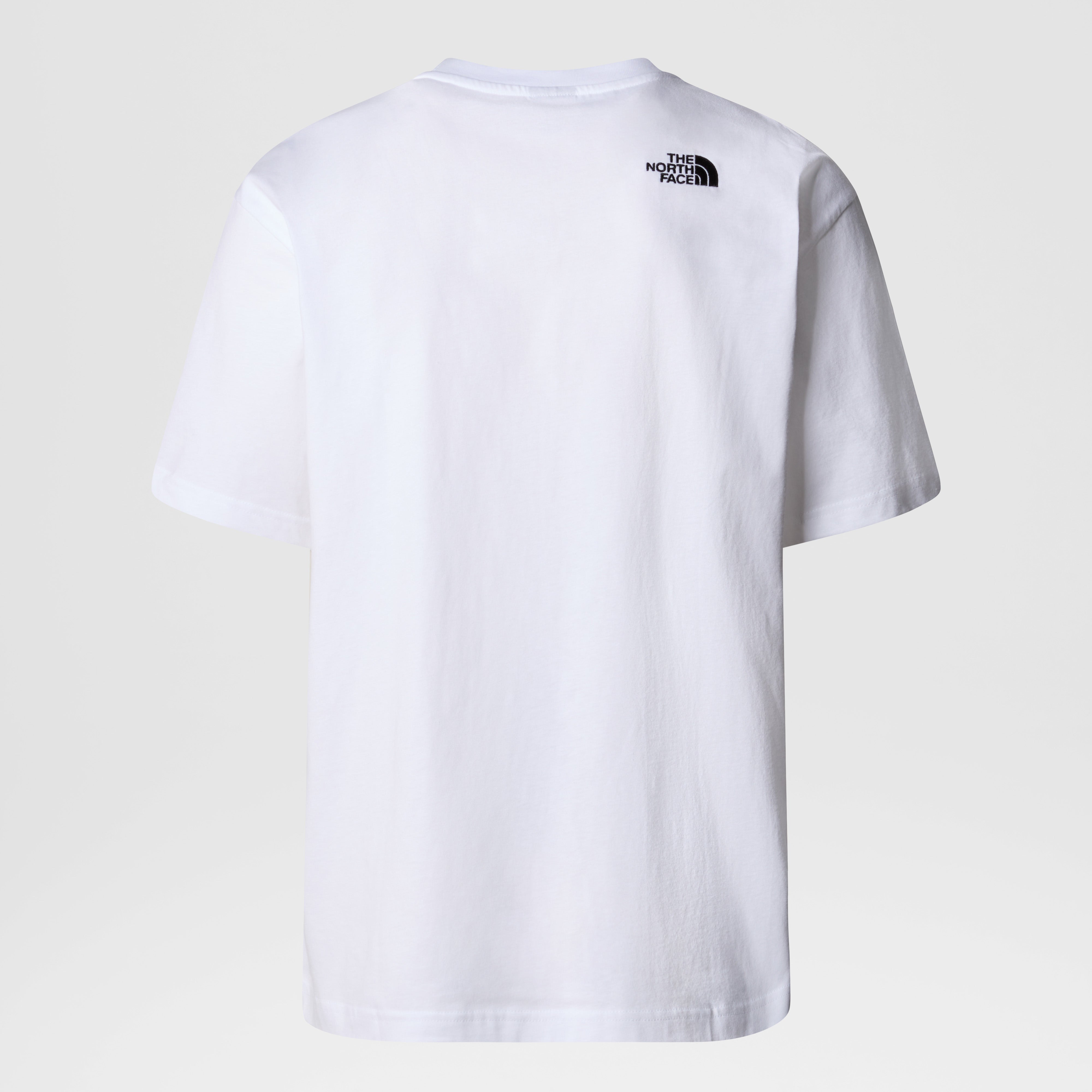 The North Face T-shirt Simple Dome Oversize Branca The North Face