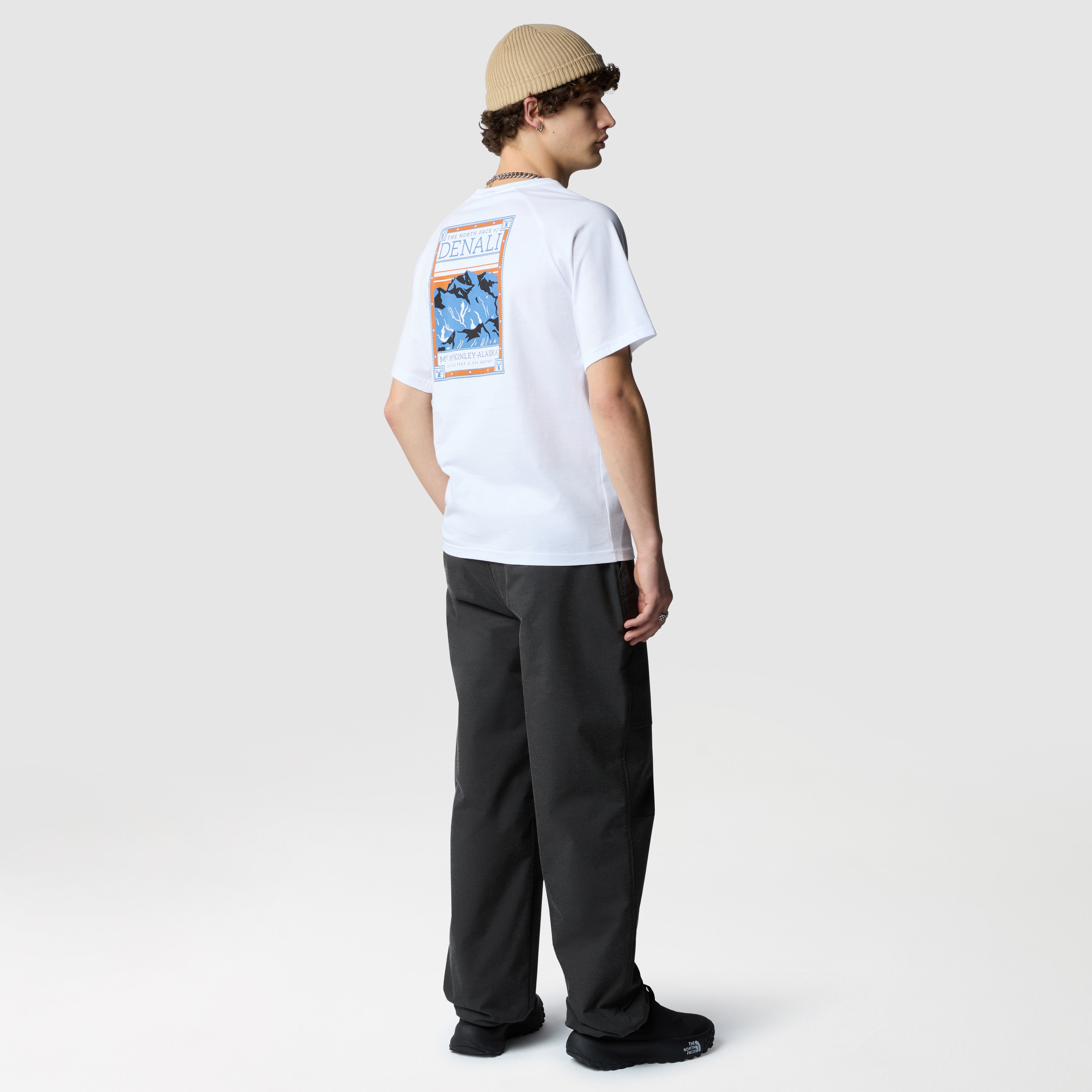 The North Face T-Shirt Denali Branca The North Face