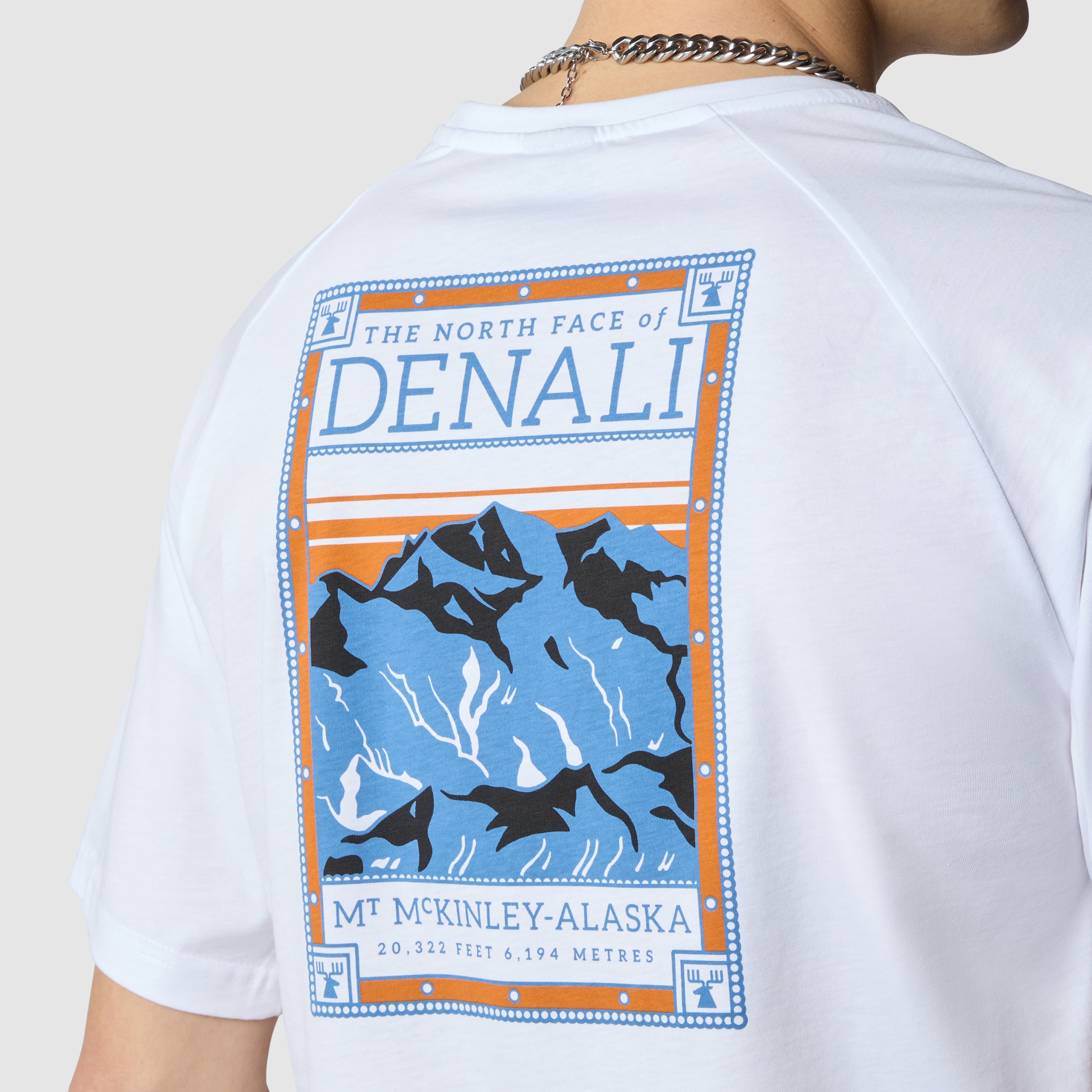 The North Face T-Shirt Denali Branca The North Face