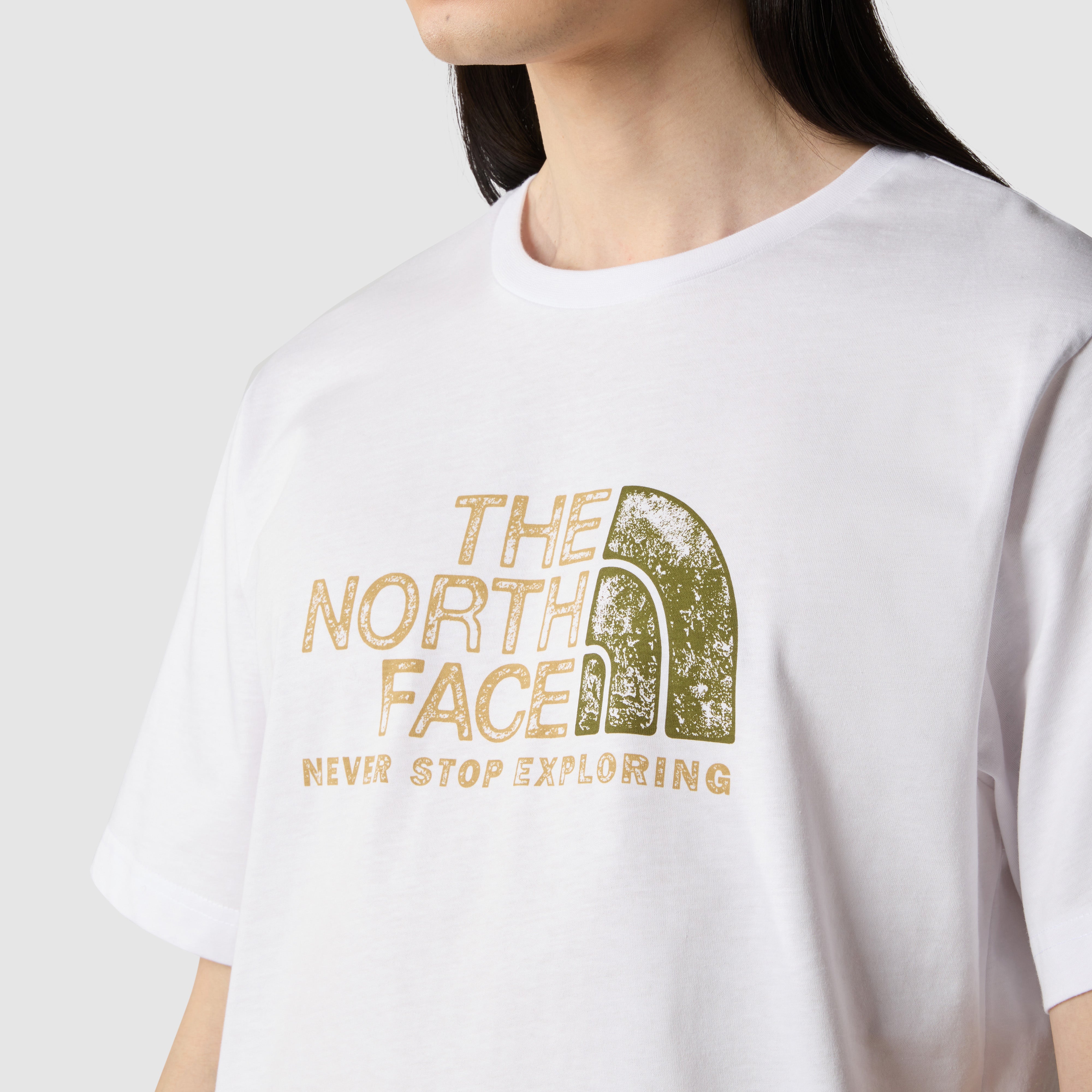 The North Face T-shirt Rust 2 Branca The North Face