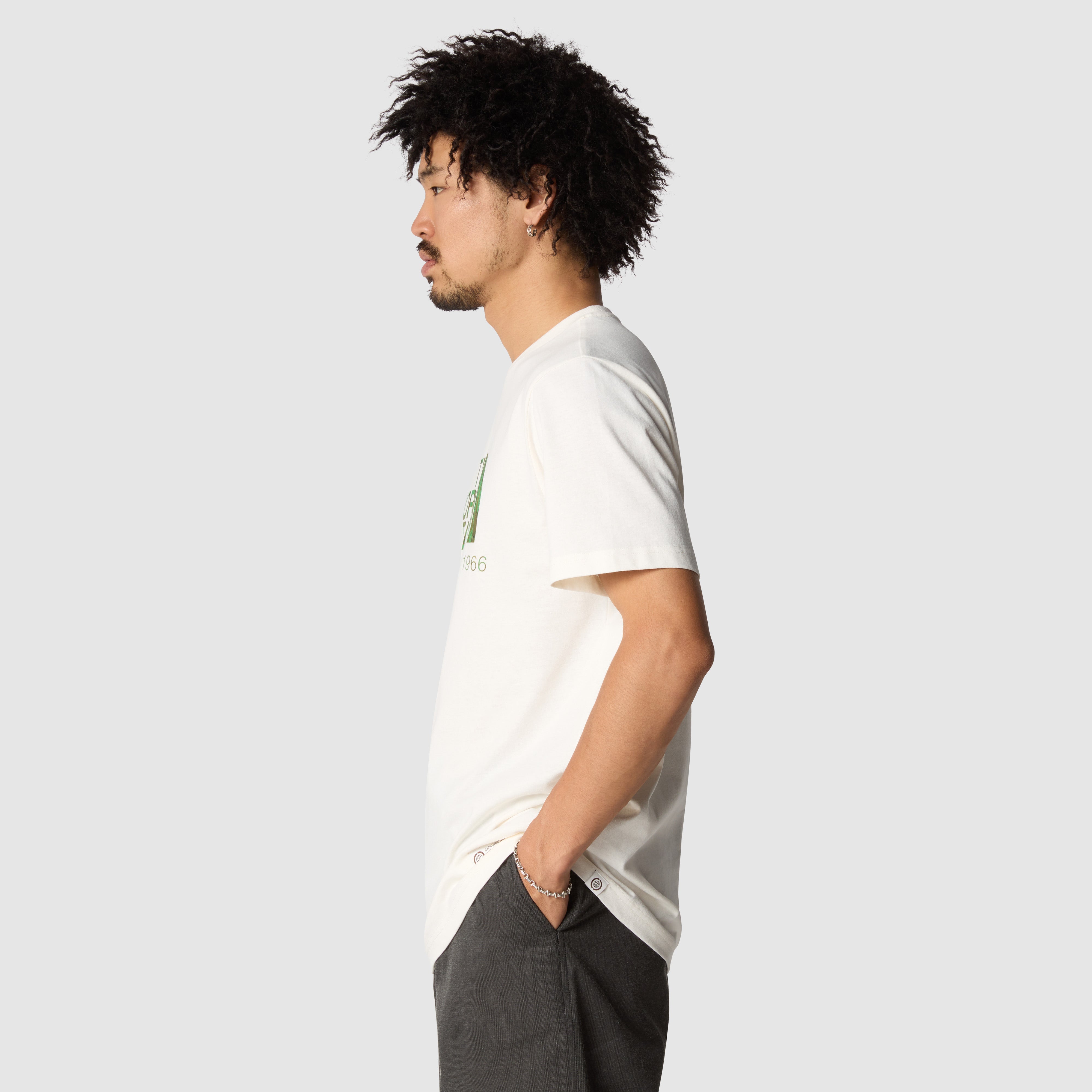 The North Face M Berkeley California Branca The North Face