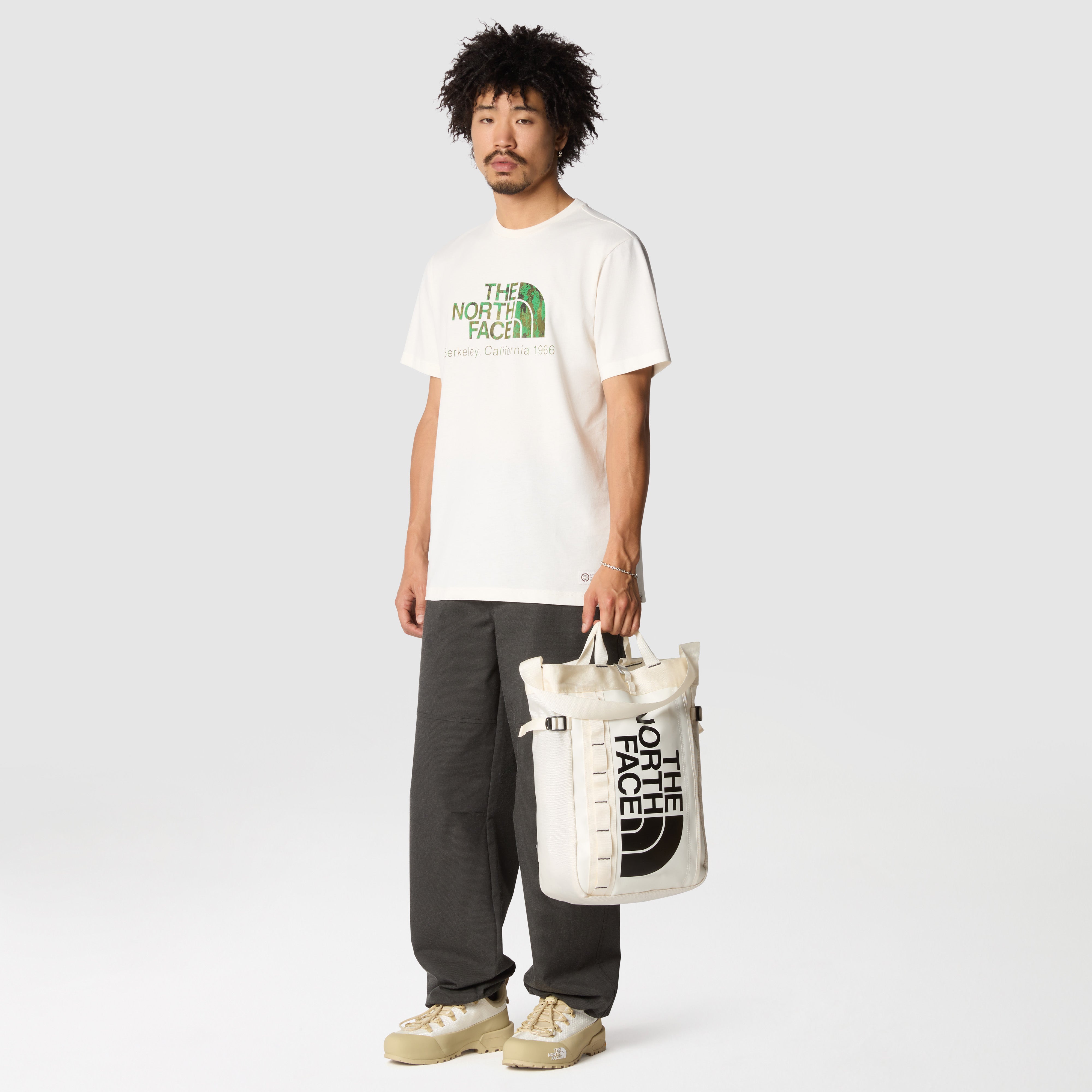 The North Face M Berkeley California Branca The North Face