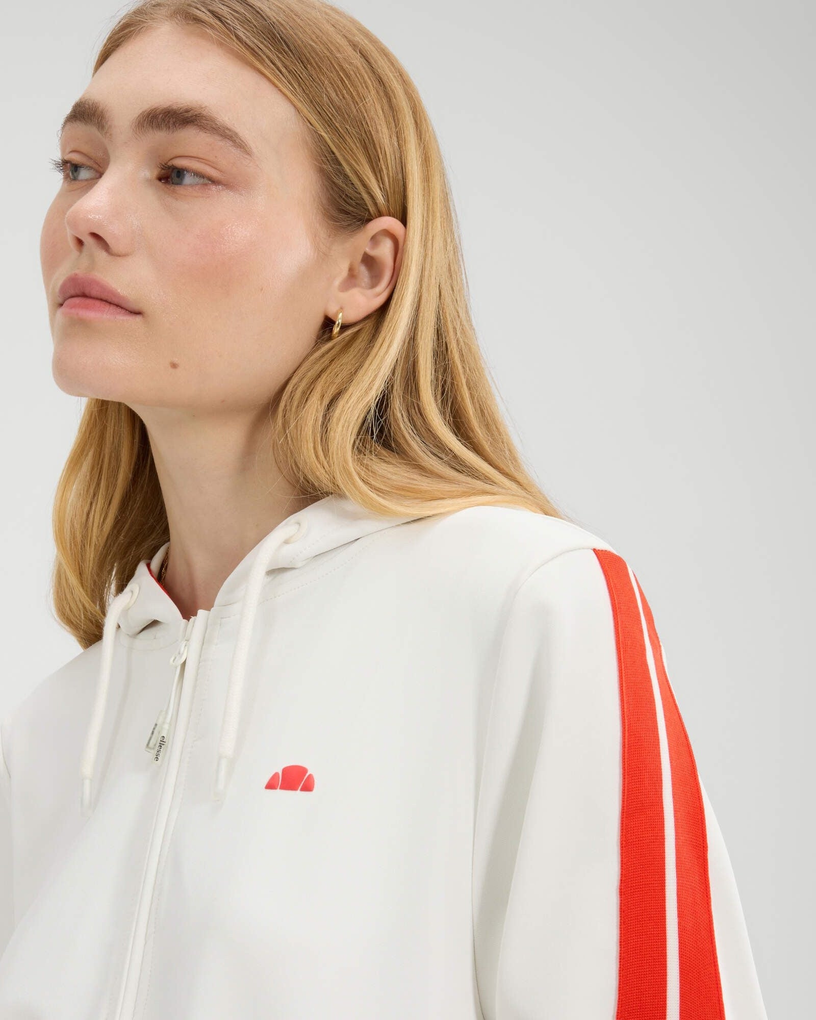 Ellesse Casaco Saincome Branco/Vermelho Ellesse