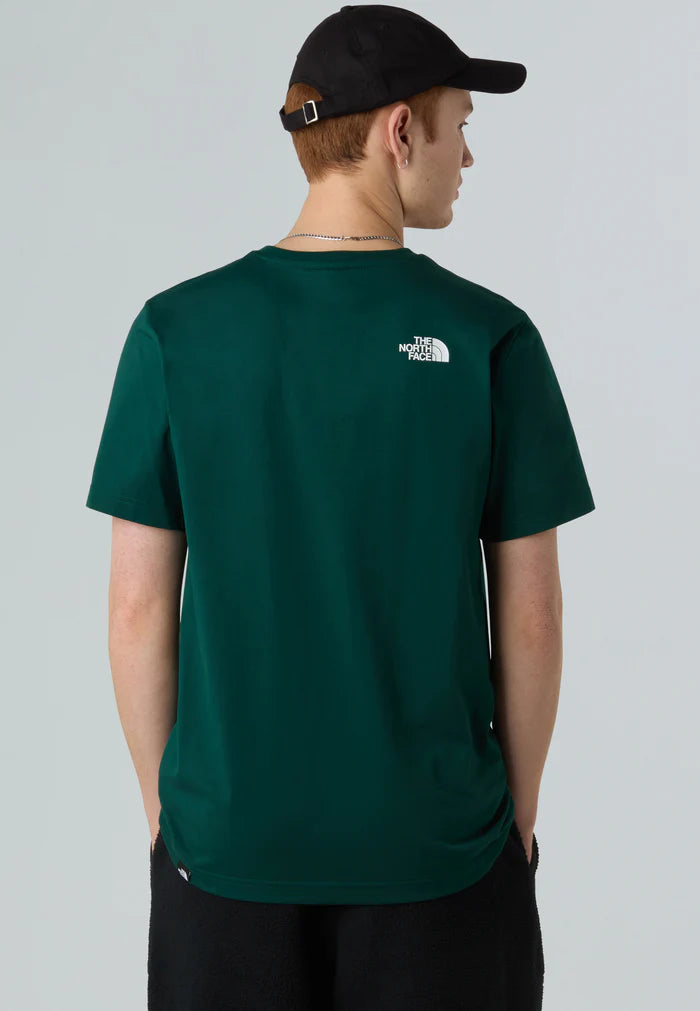 The North Face Simple Dome T-shirt Verde The North Face