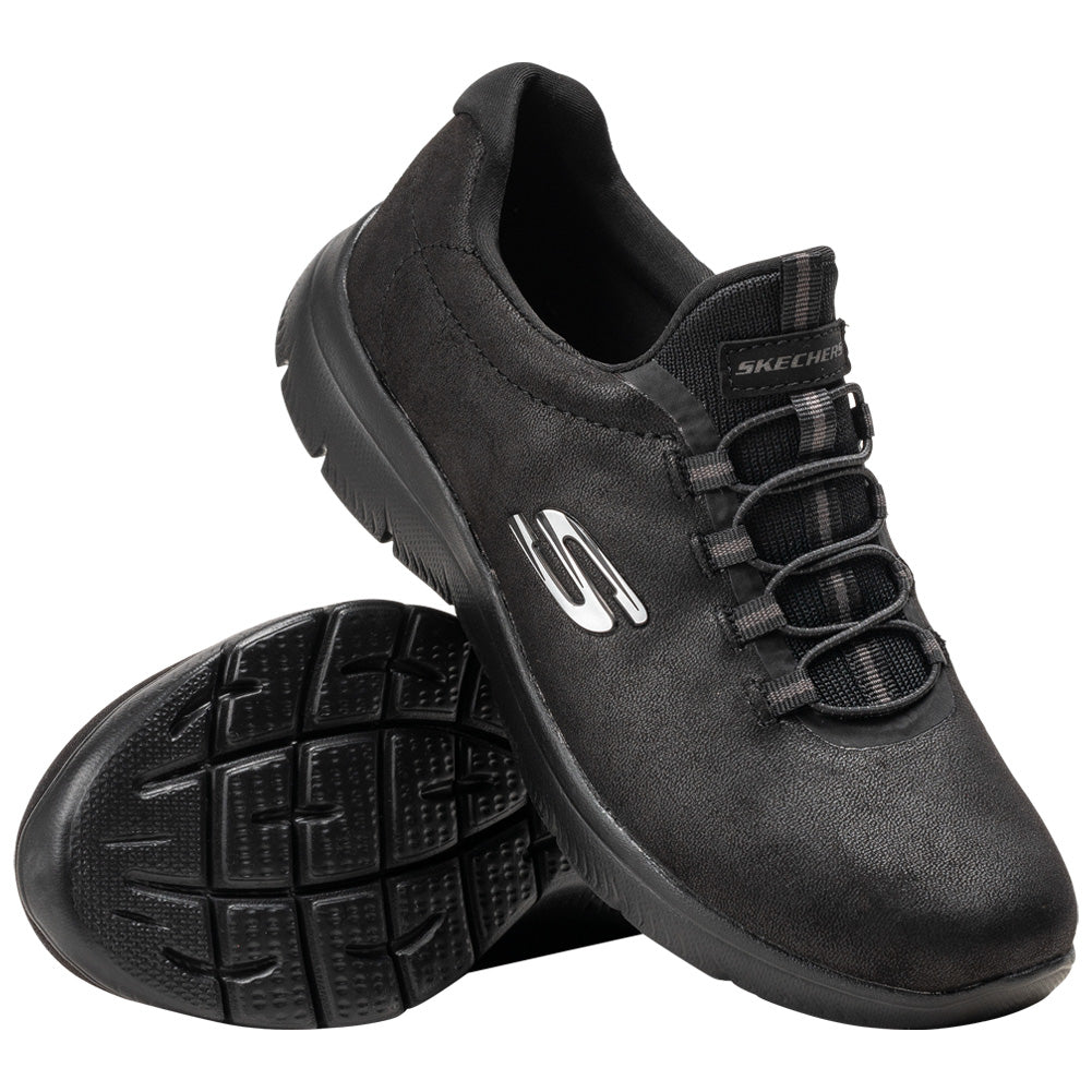 Skechers Summits Itz Bazik Preto Skechers