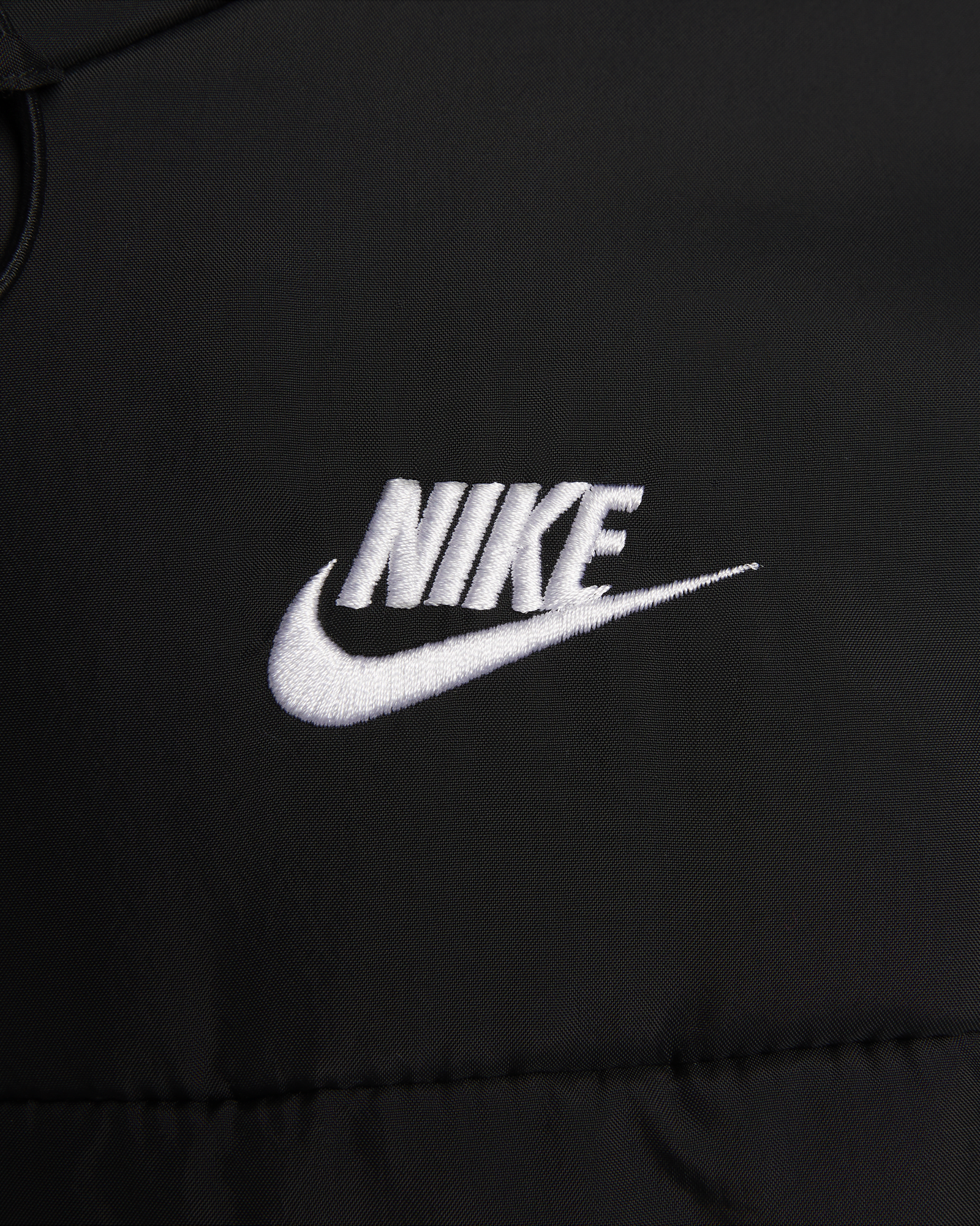 Nike Blusão Classic Puffer Preto Nike