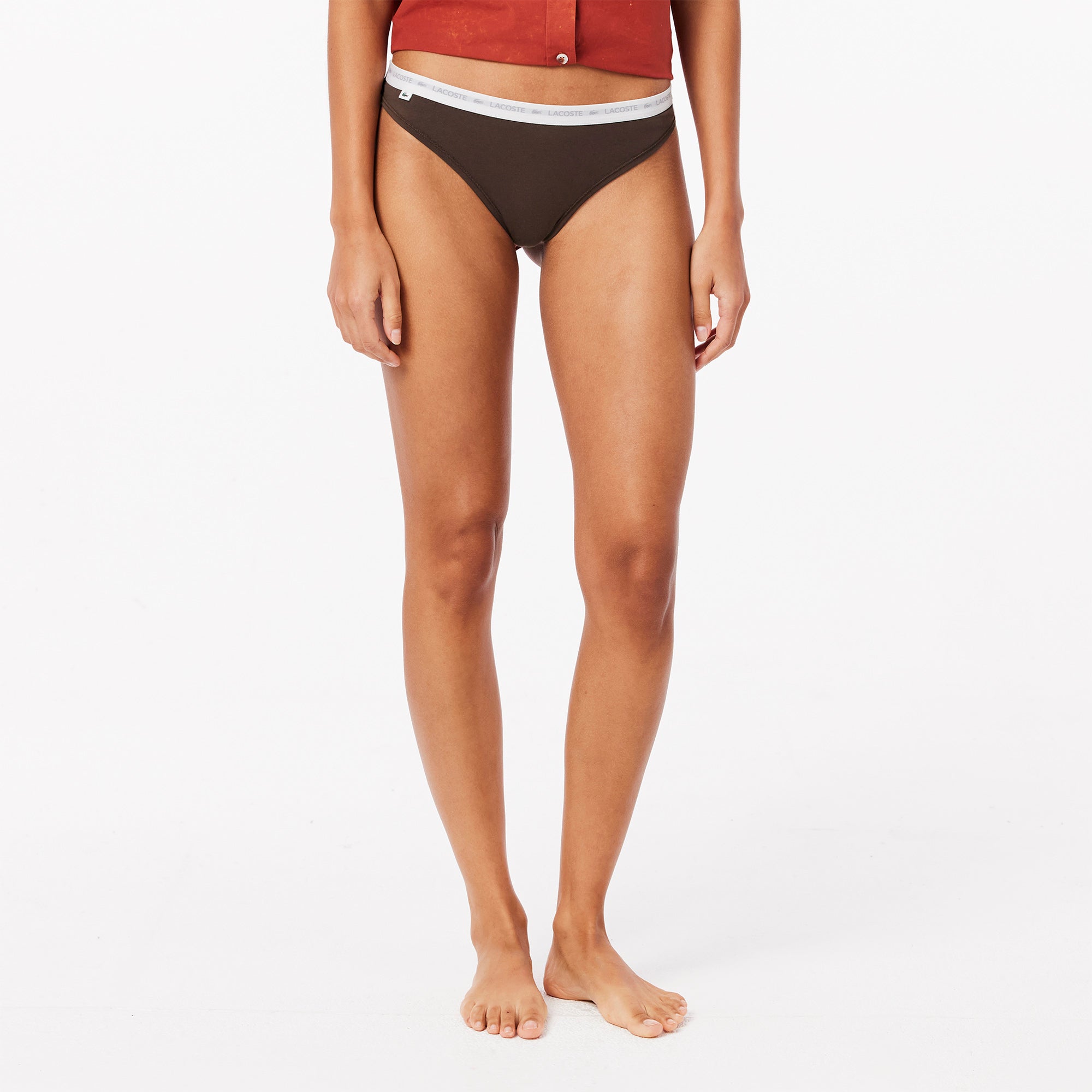 Lacoste Pack 3 Cuecas String Multicor Lacoste