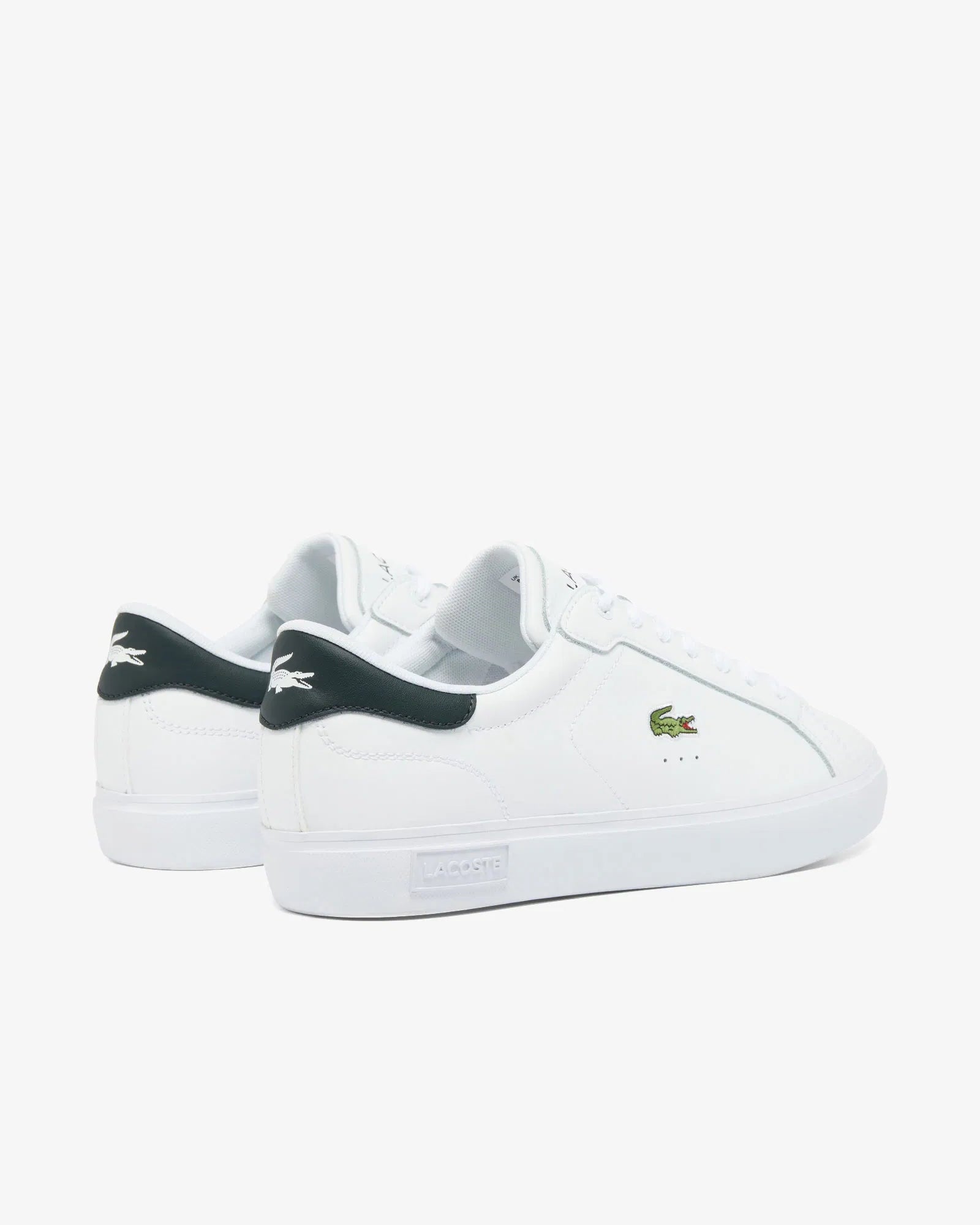 Lacoste Powercourt Branco/Verde Lacoste
