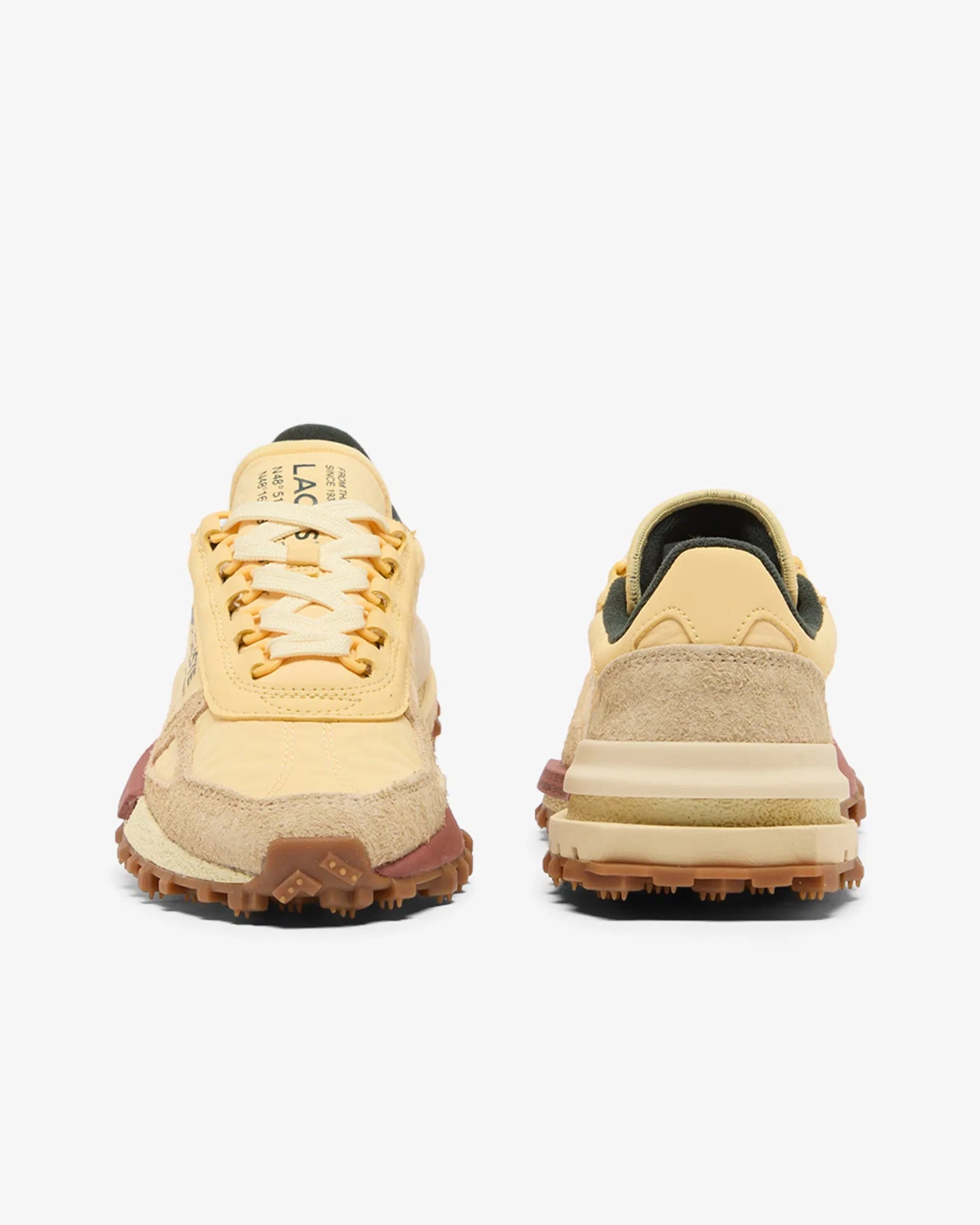 Lacoste Elite Active Amarelo Lacoste