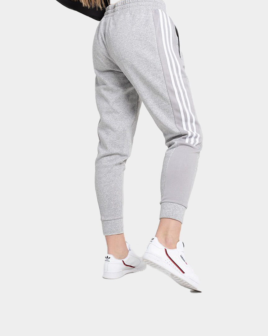 Adidas Calças 3S W Cinza Adidas