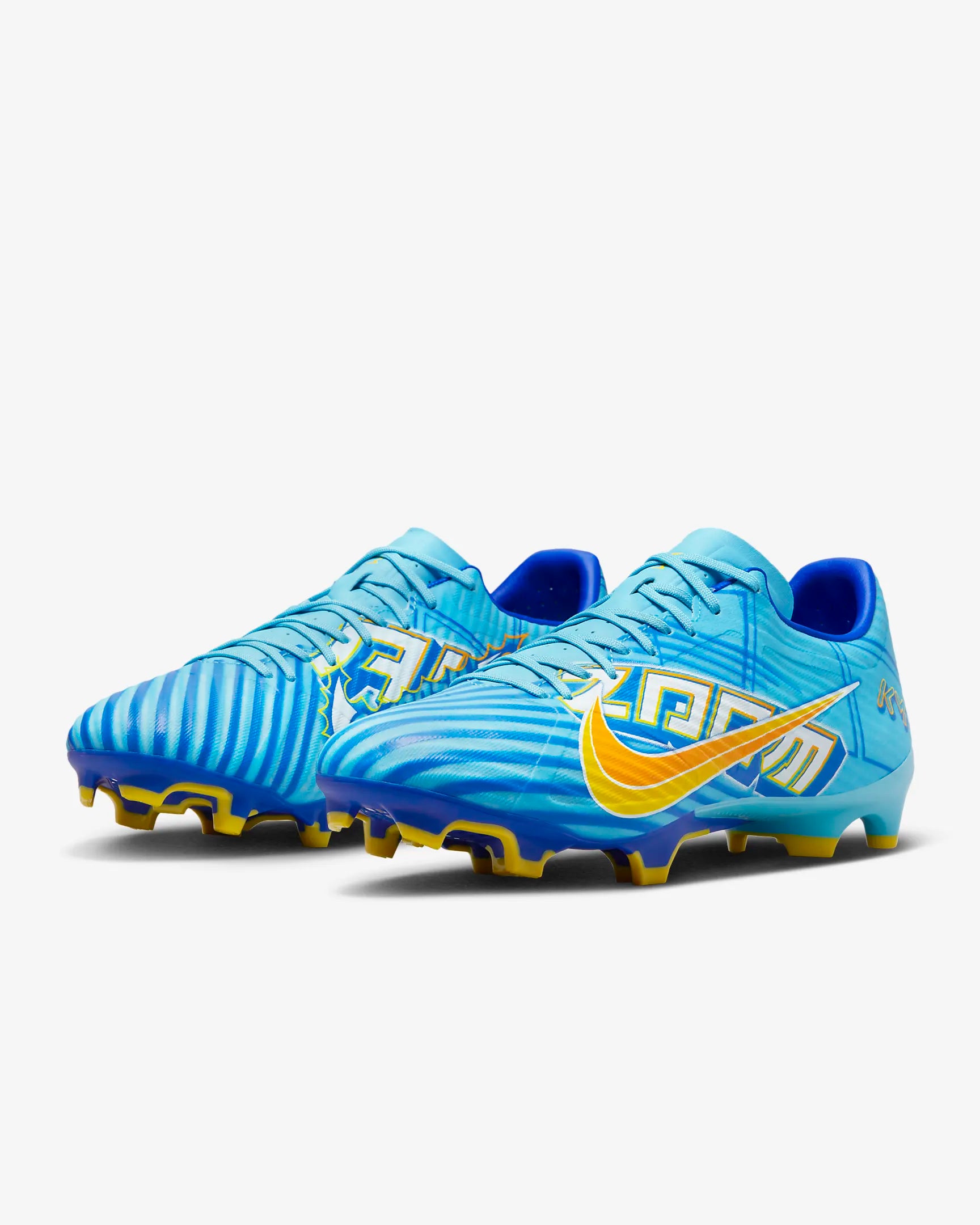 Nike Zoom Vapor 15 Academy KM FG/MG Azul Nike
