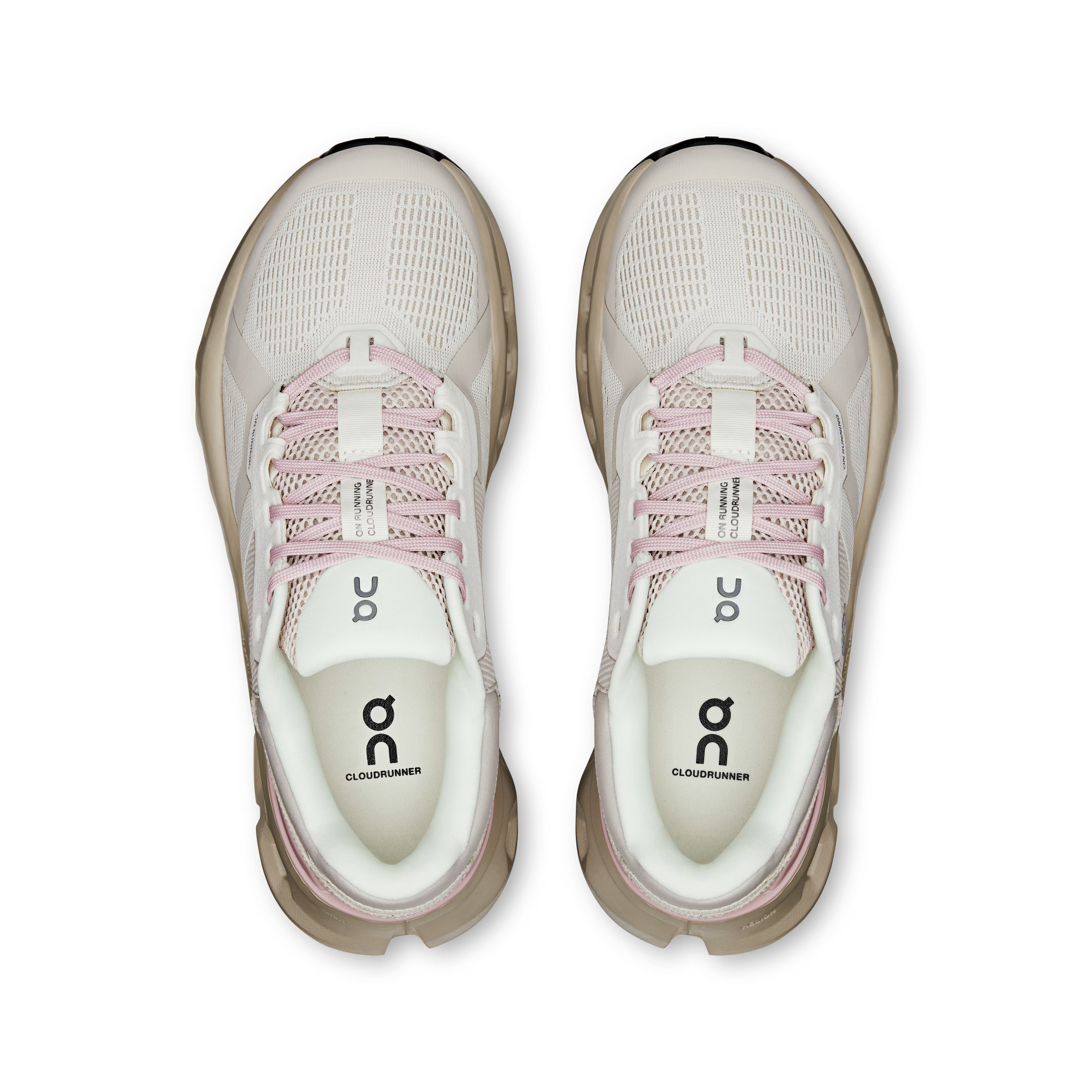 On Cloudrunner 2 Bege/Rosa On