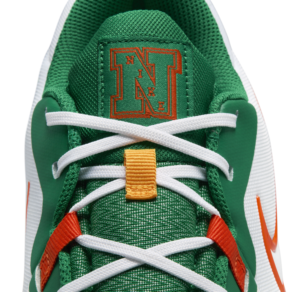 Nike Precision 6 Basquetebol Branca/Verde Nike