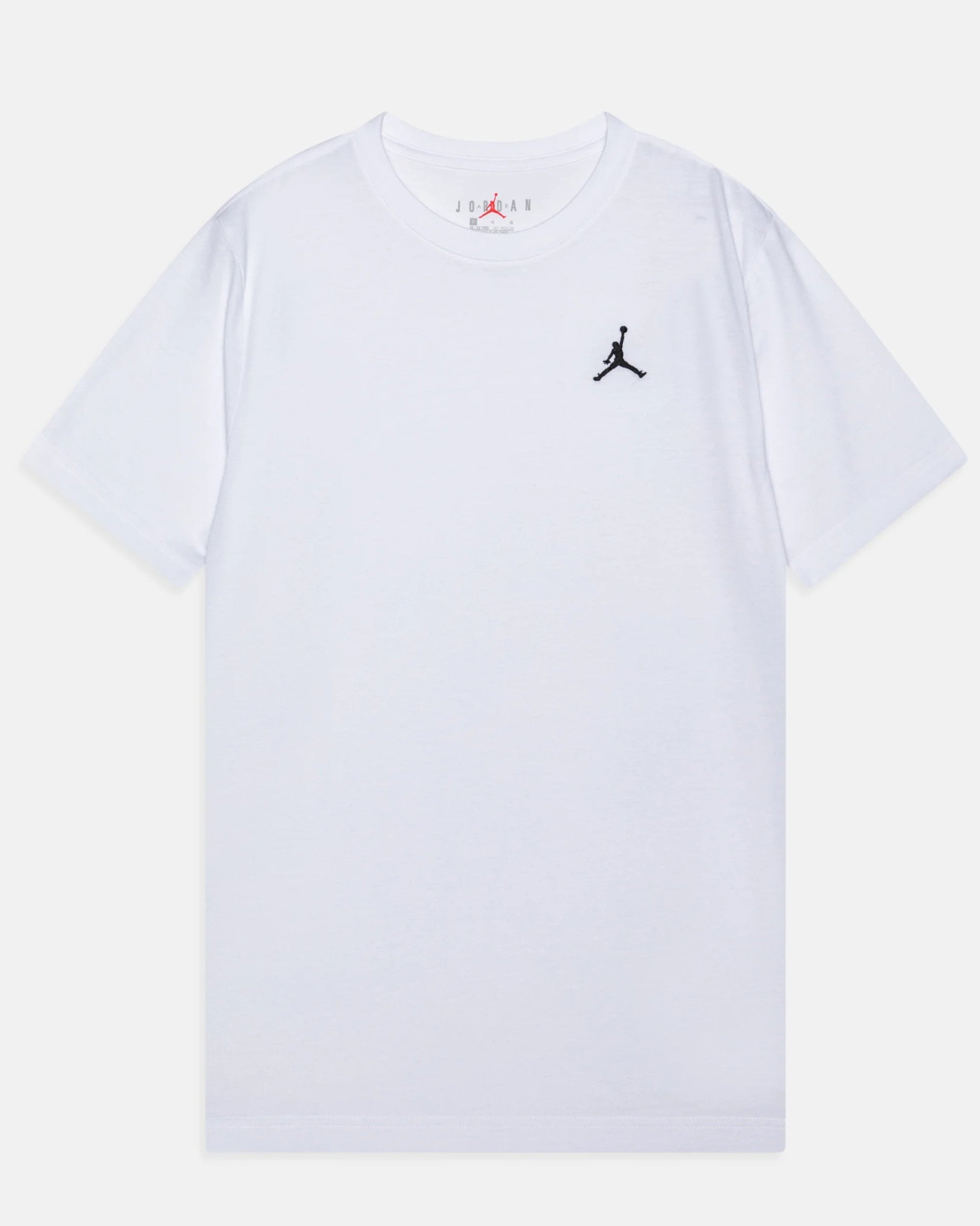 Nike Jordan T-shirt Jumpman J Branca Nike