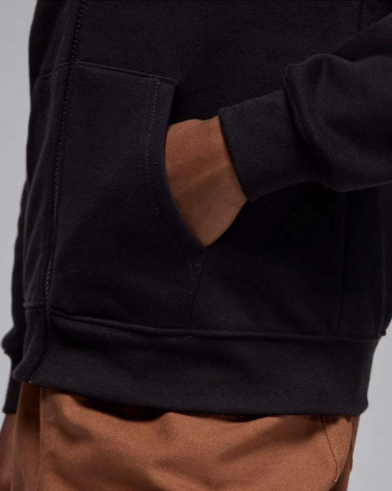 Casaco Nike Jordan Brooklyn Cardado Preto Nike