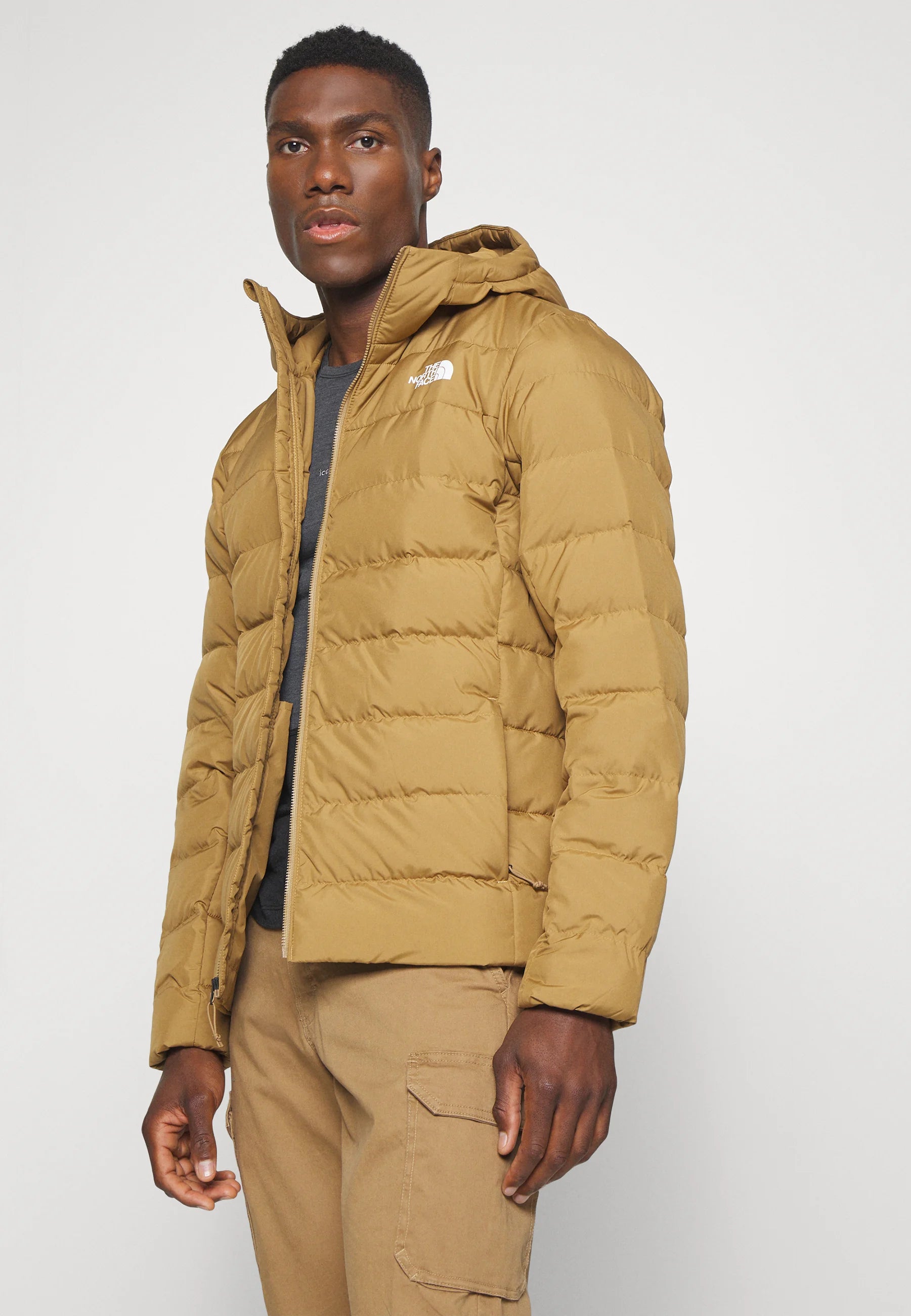 The North Face Casaco Aconcagua 3 Castanho The North Face