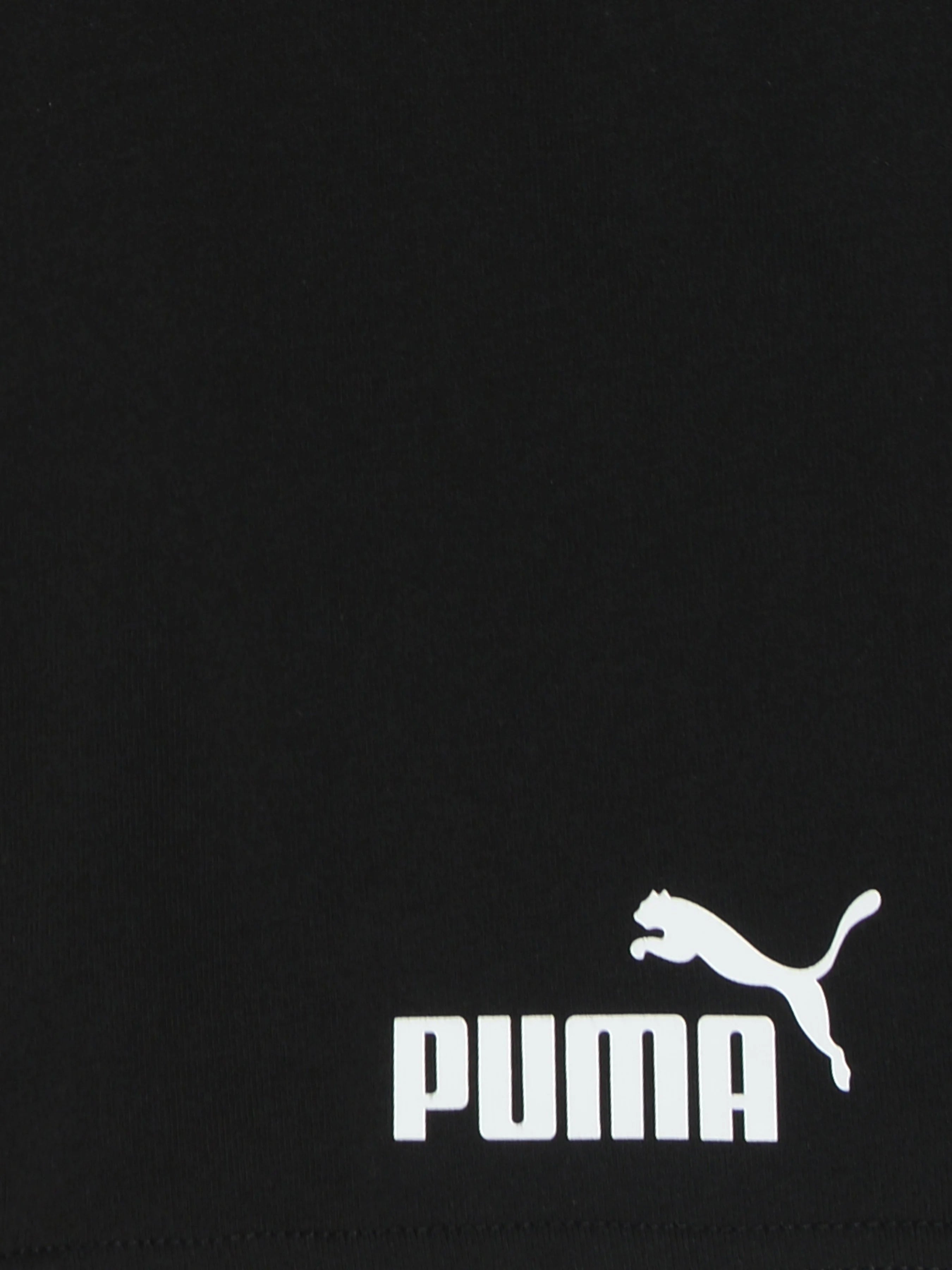 Puma Calção Júnior ESS Jersey Preto Puma
