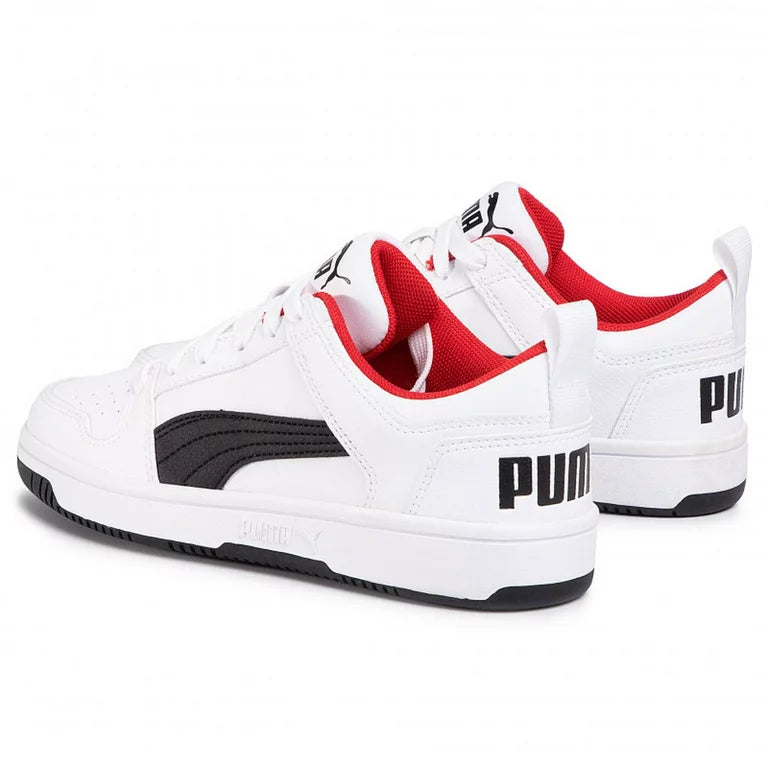 Puma Rebound Layup Lo Sl Jr Branca Puma
