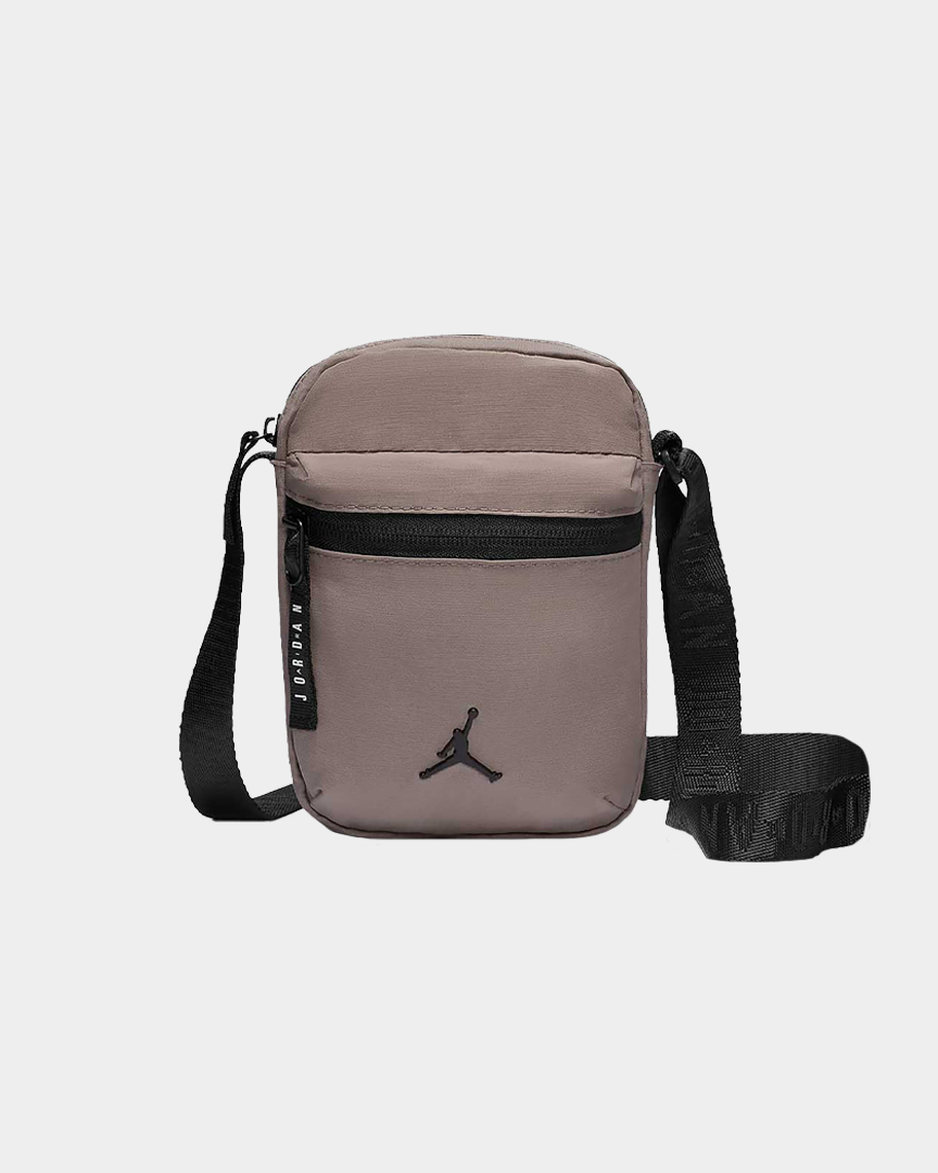 Nike Jordan Bolsa Airborne Festival Preta 9A00631G5O