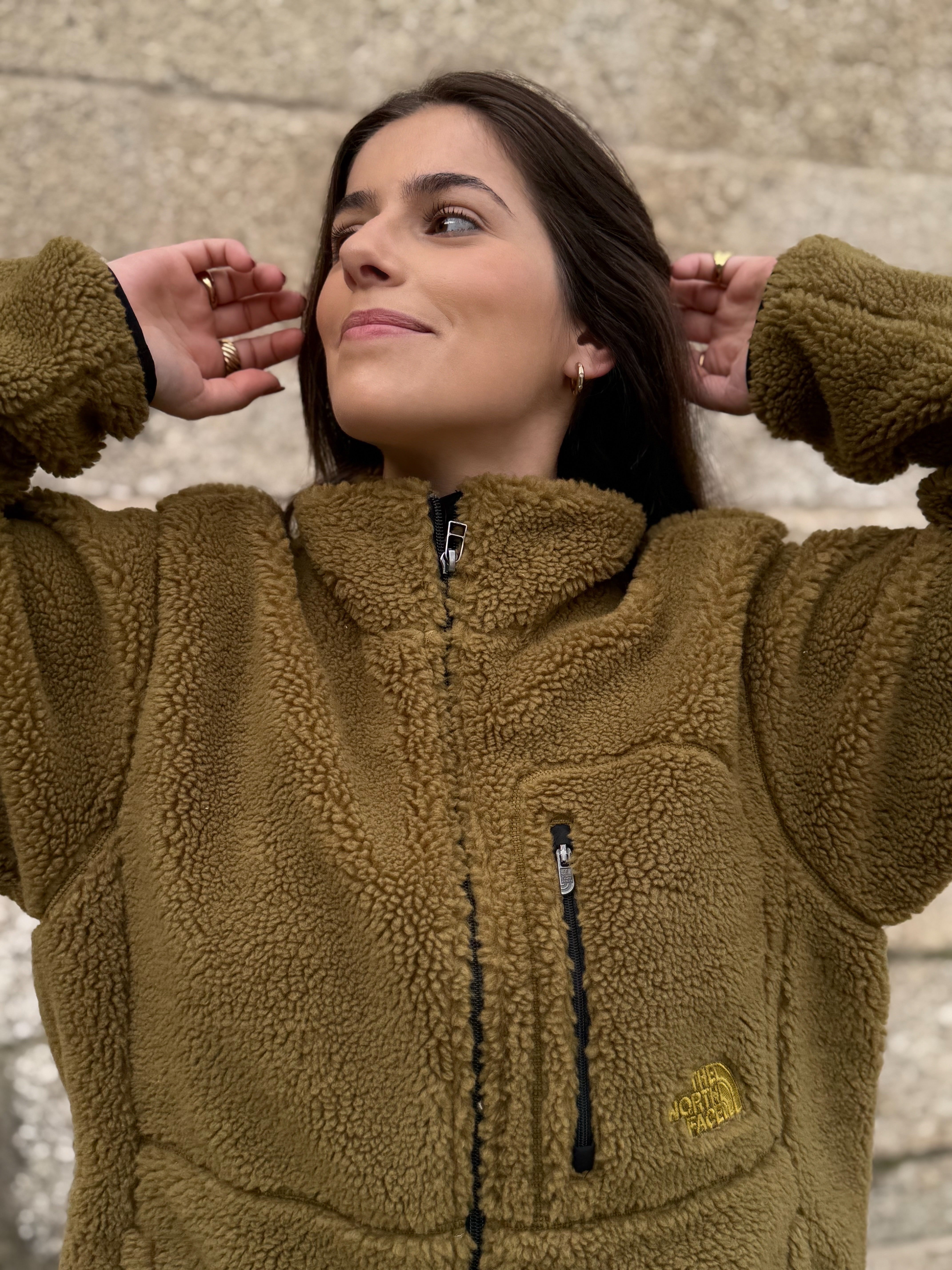 The North Face Casaco Extreme Pile Verde The North Face