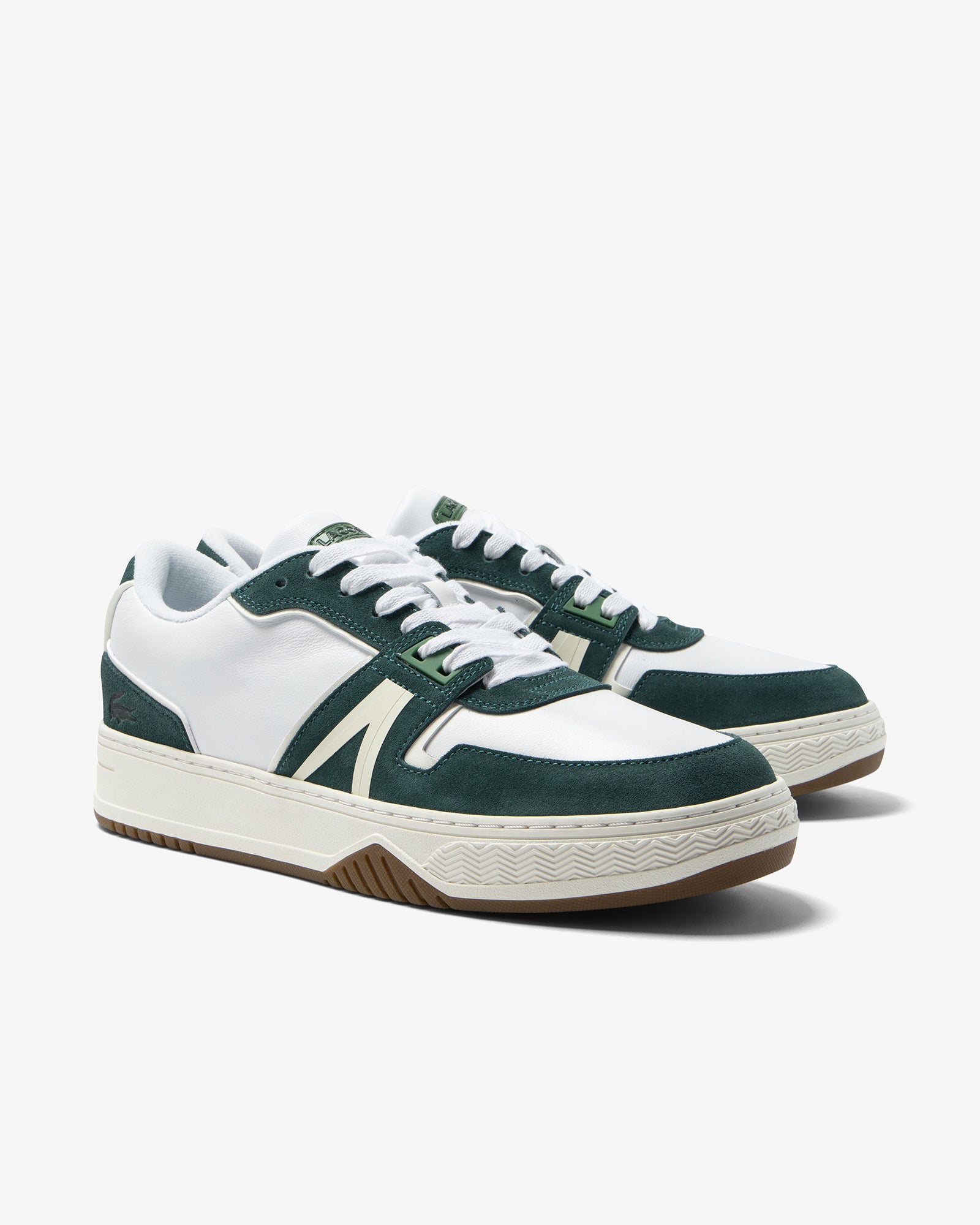 Lacoste L001 Verde/Branca Lacoste