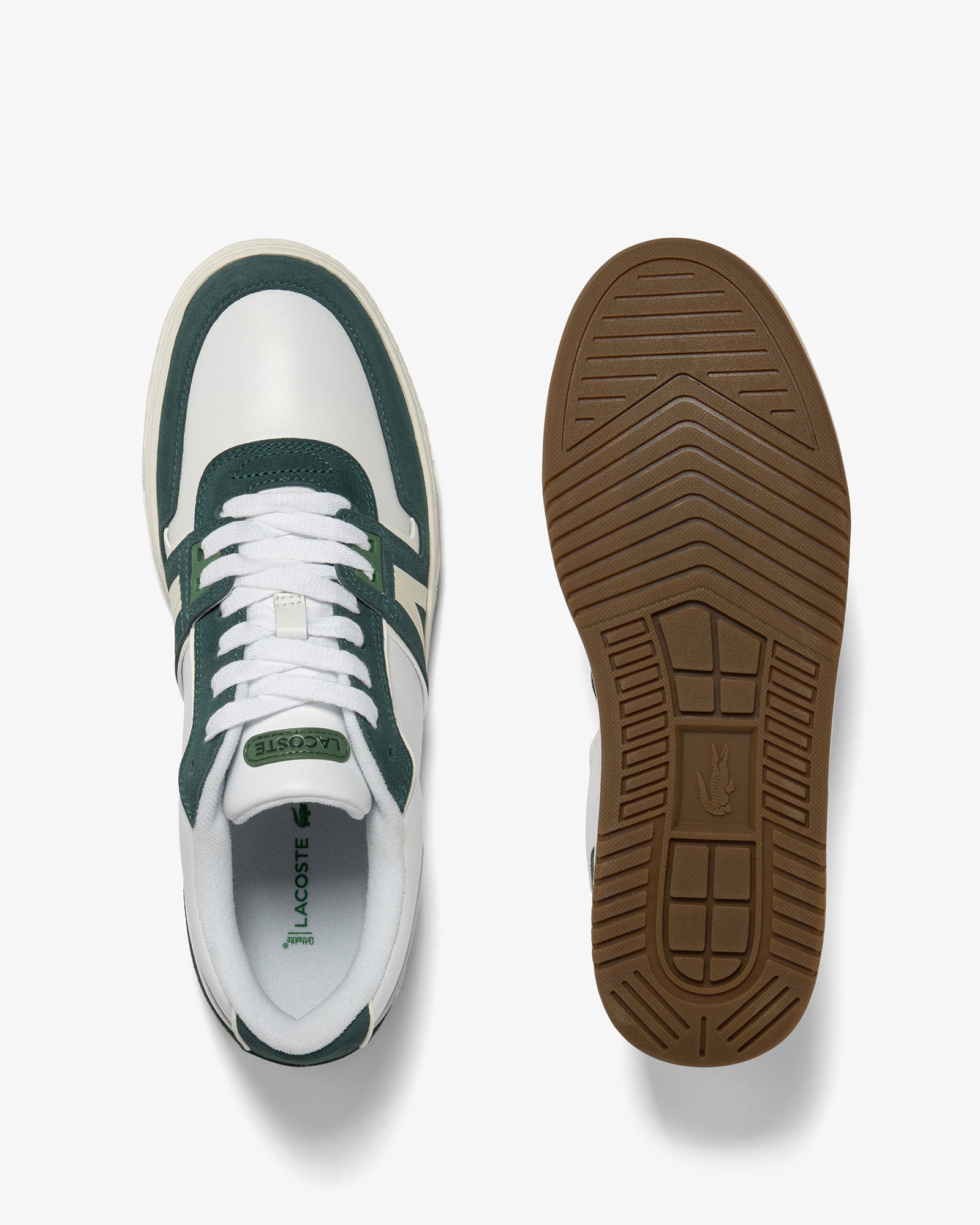 Lacoste L001 Verde/Branca Lacoste