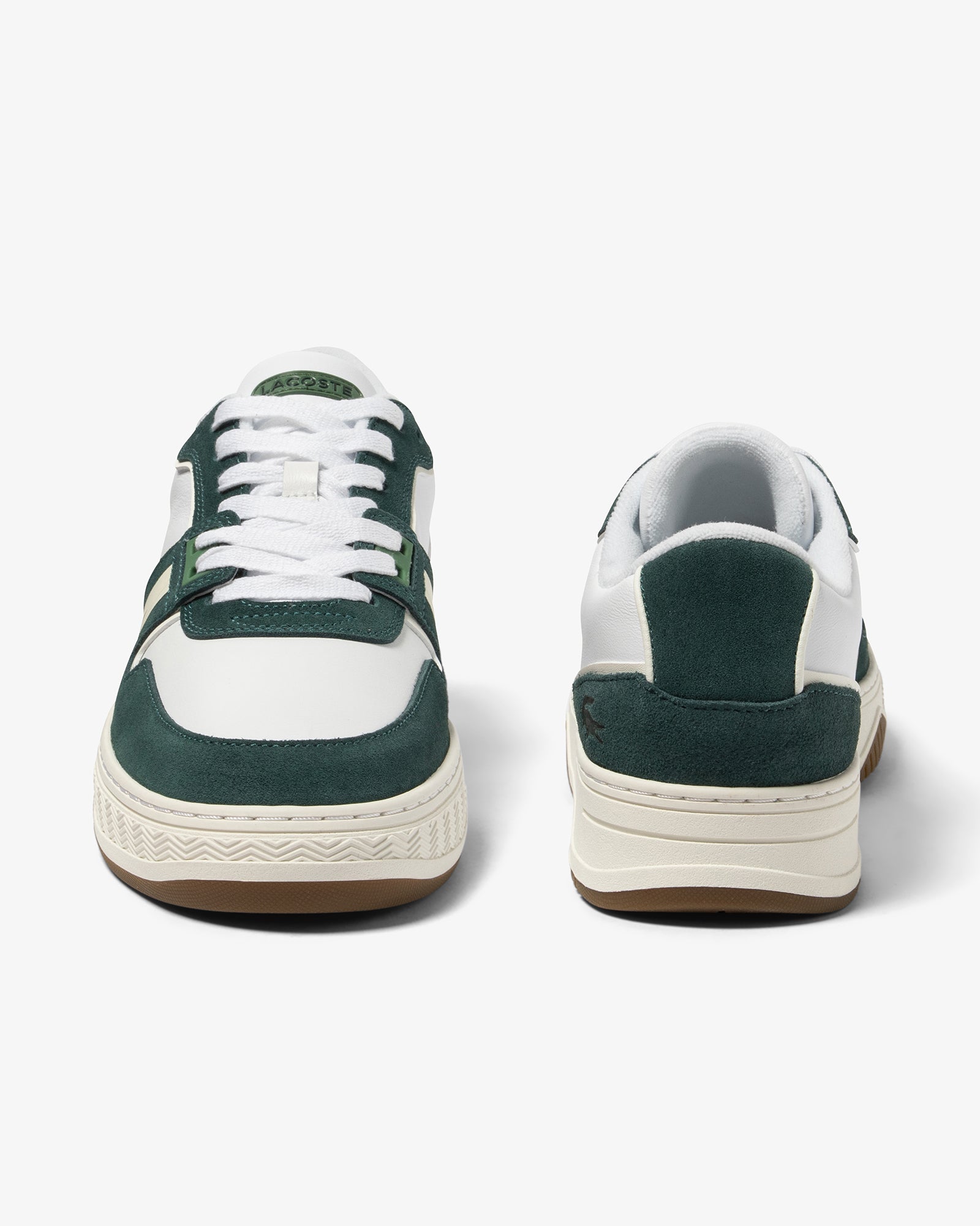Lacoste L001 Verde/Branca Lacoste