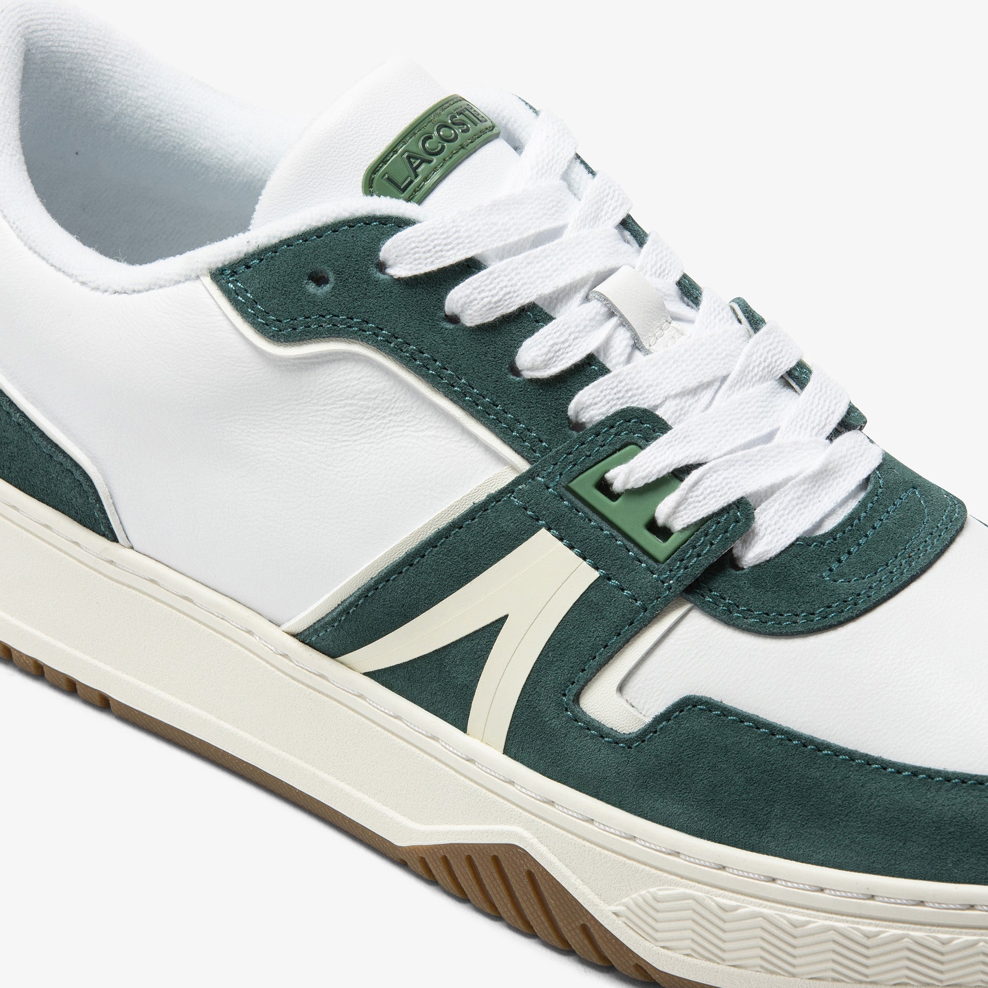 Lacoste L001 Verde/Branca Lacoste