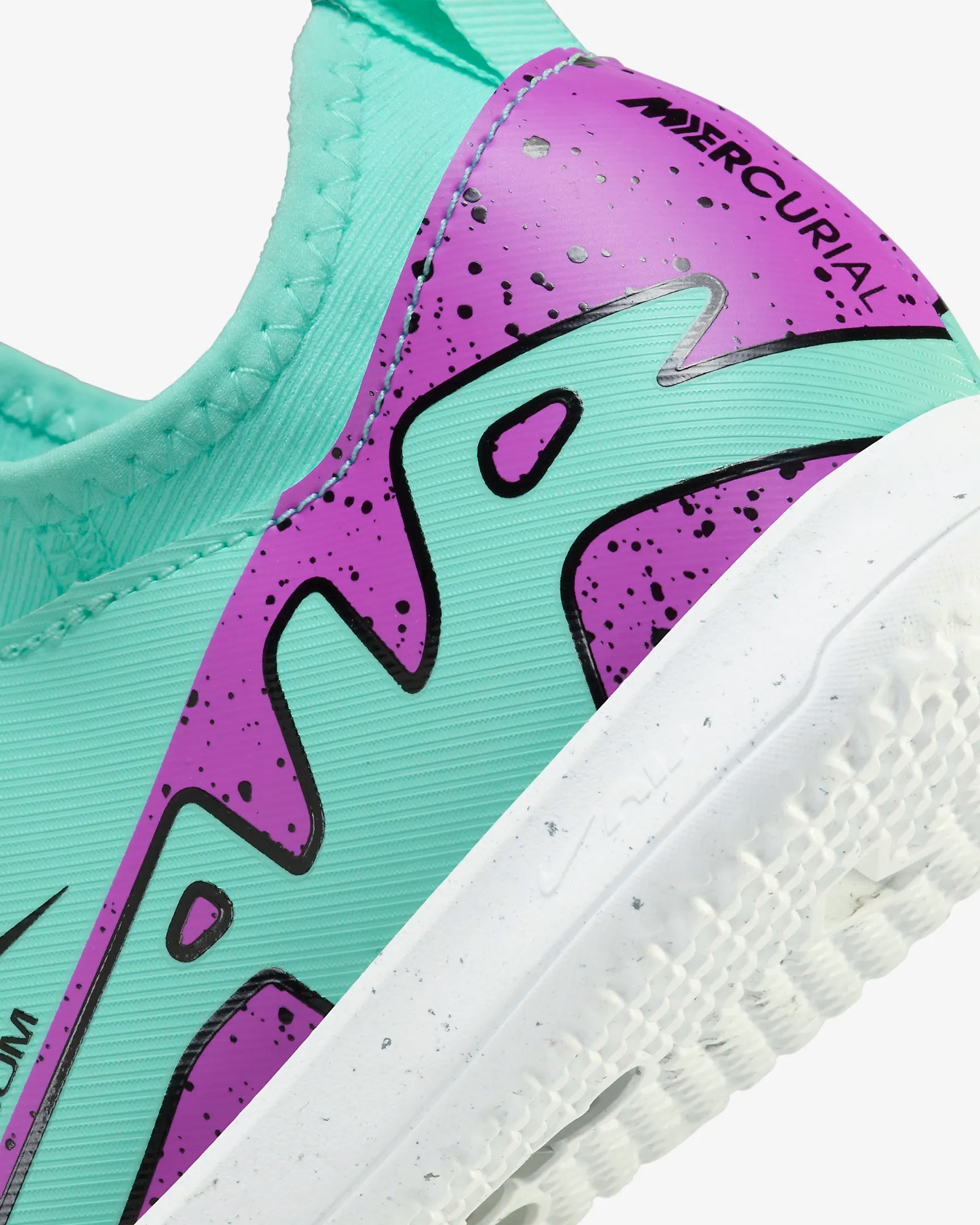 Nike Jr Zoom Vapor 15 IC Verde Água Nike