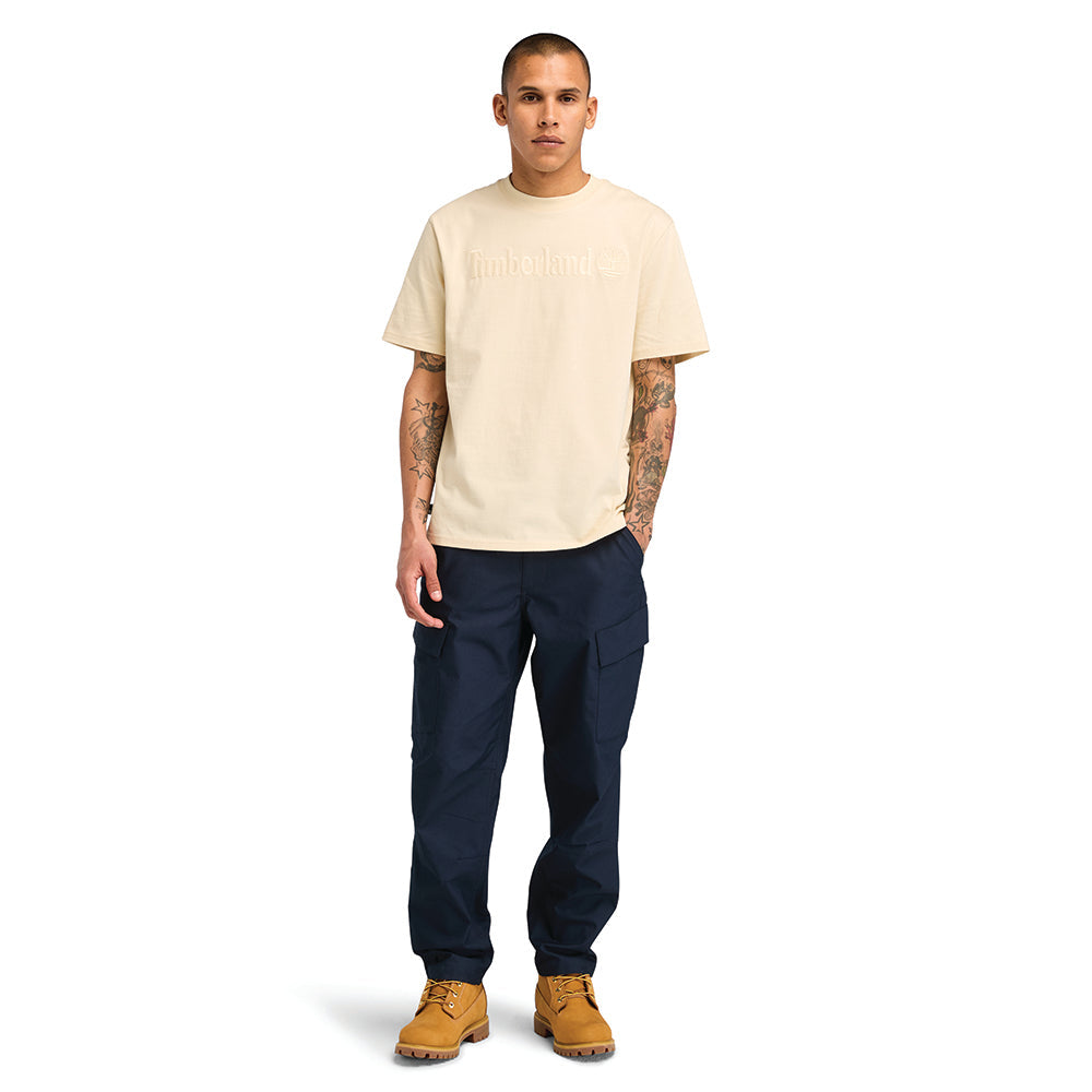 Timberland T-Shirt Hampton Bege Timberland