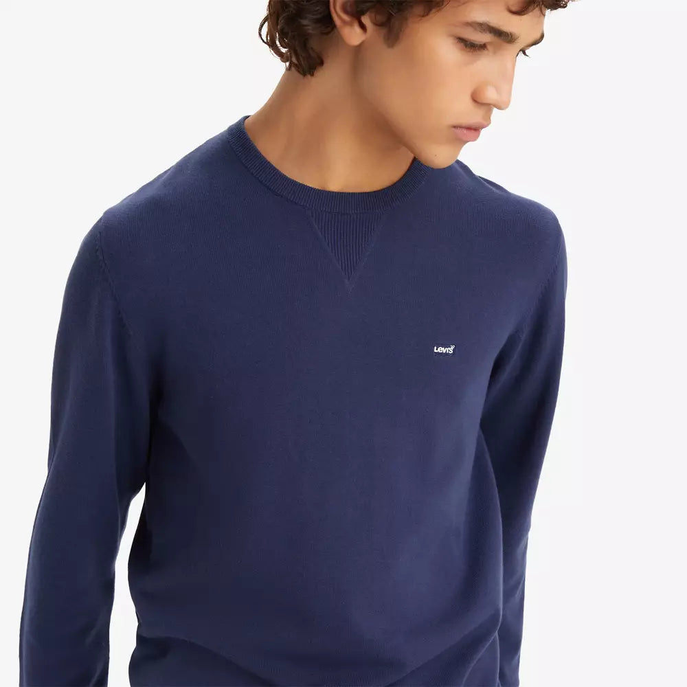 Levi´s Camisola de Malha Lightweight Marinho Levi´s