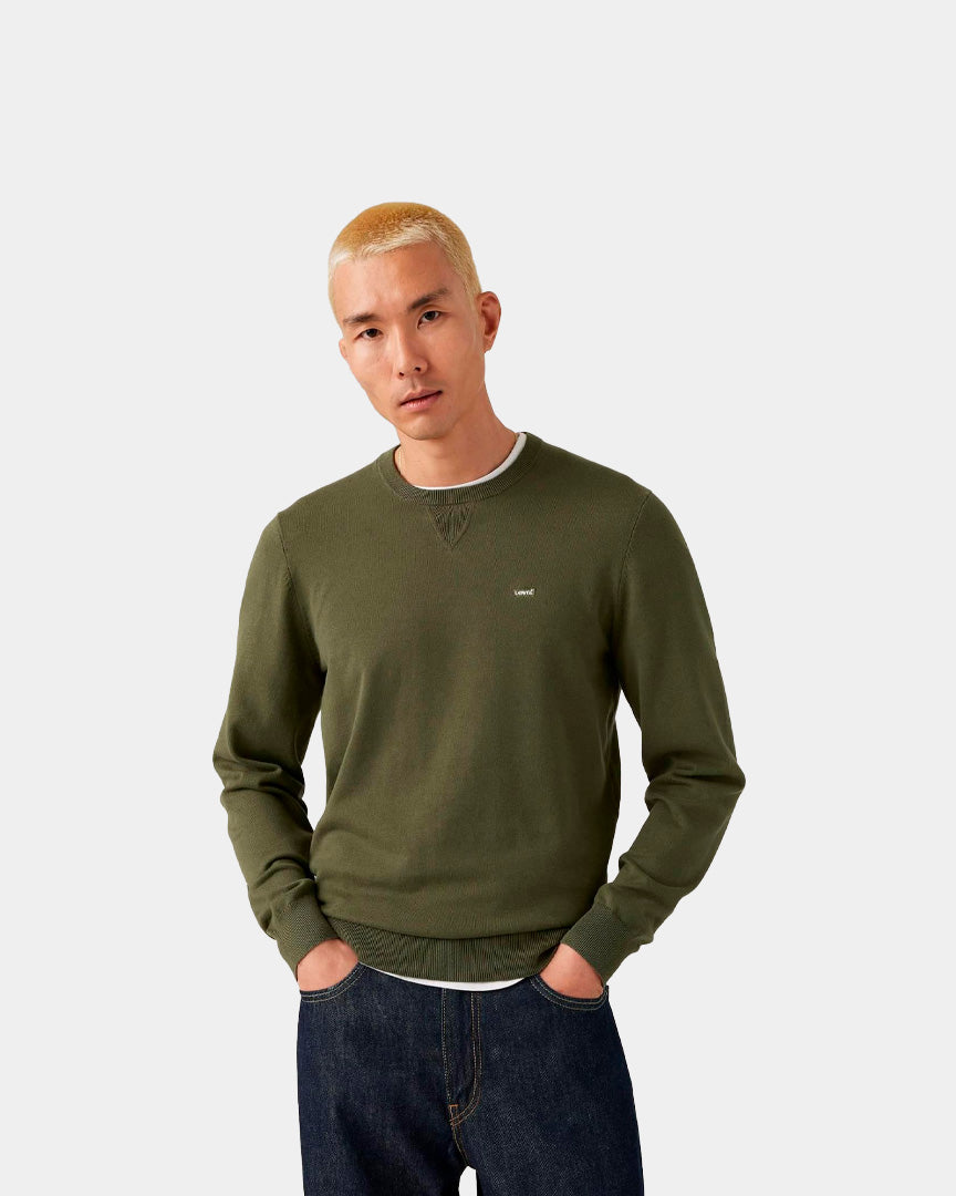 Levi´s Camisola de Malha Lightweight Verde A72070025