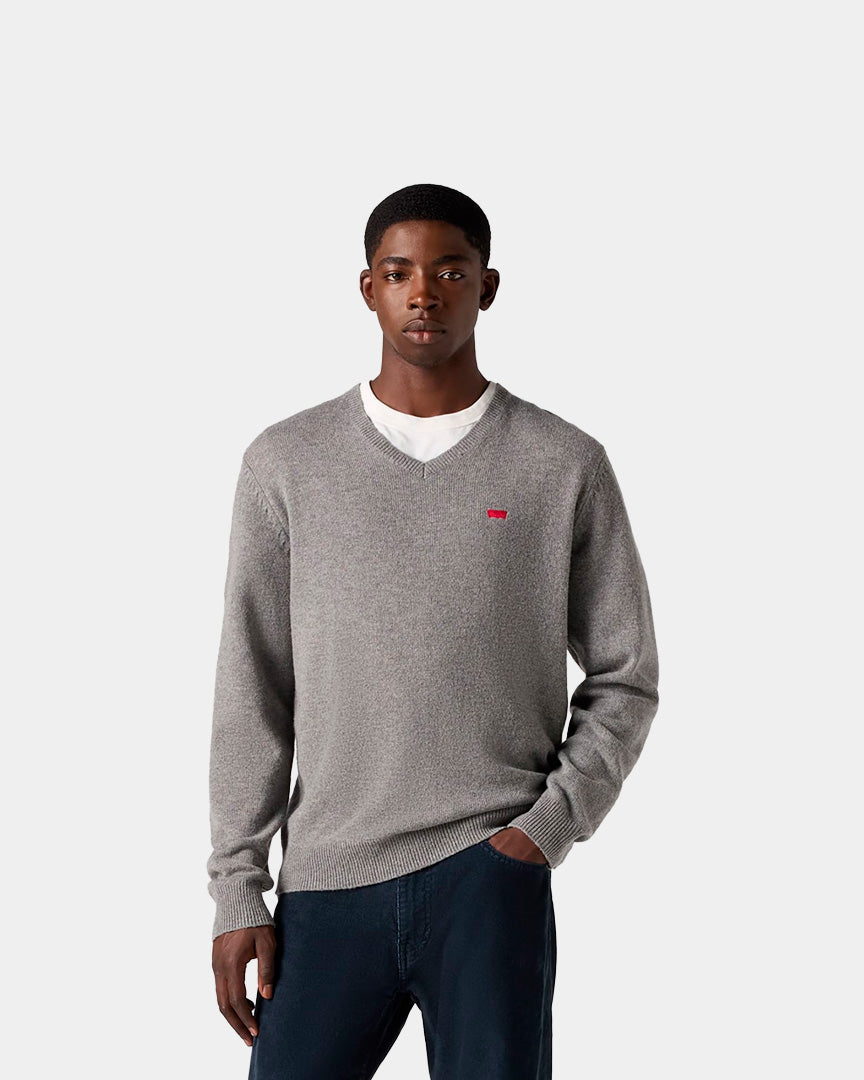 Levi´s Camisola de Malha em V Cinza A86180000