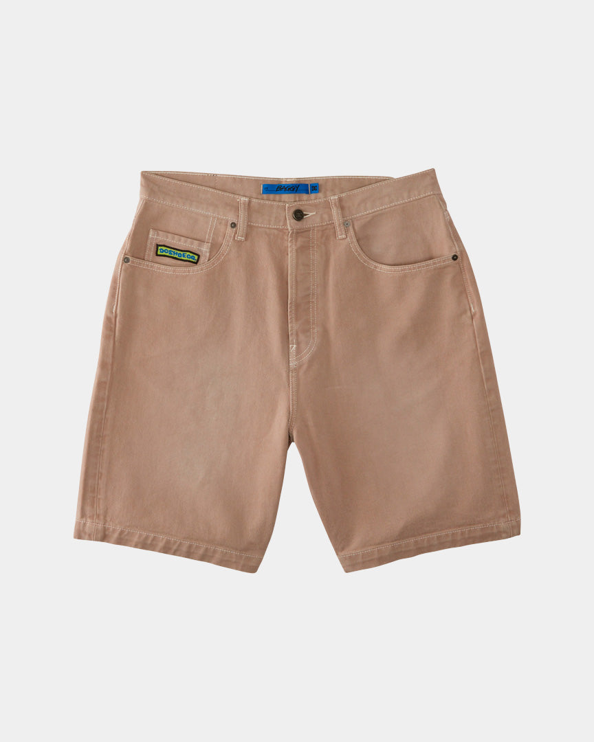 DC Calções Worker Baggy Bege ADYDS03013CJZW